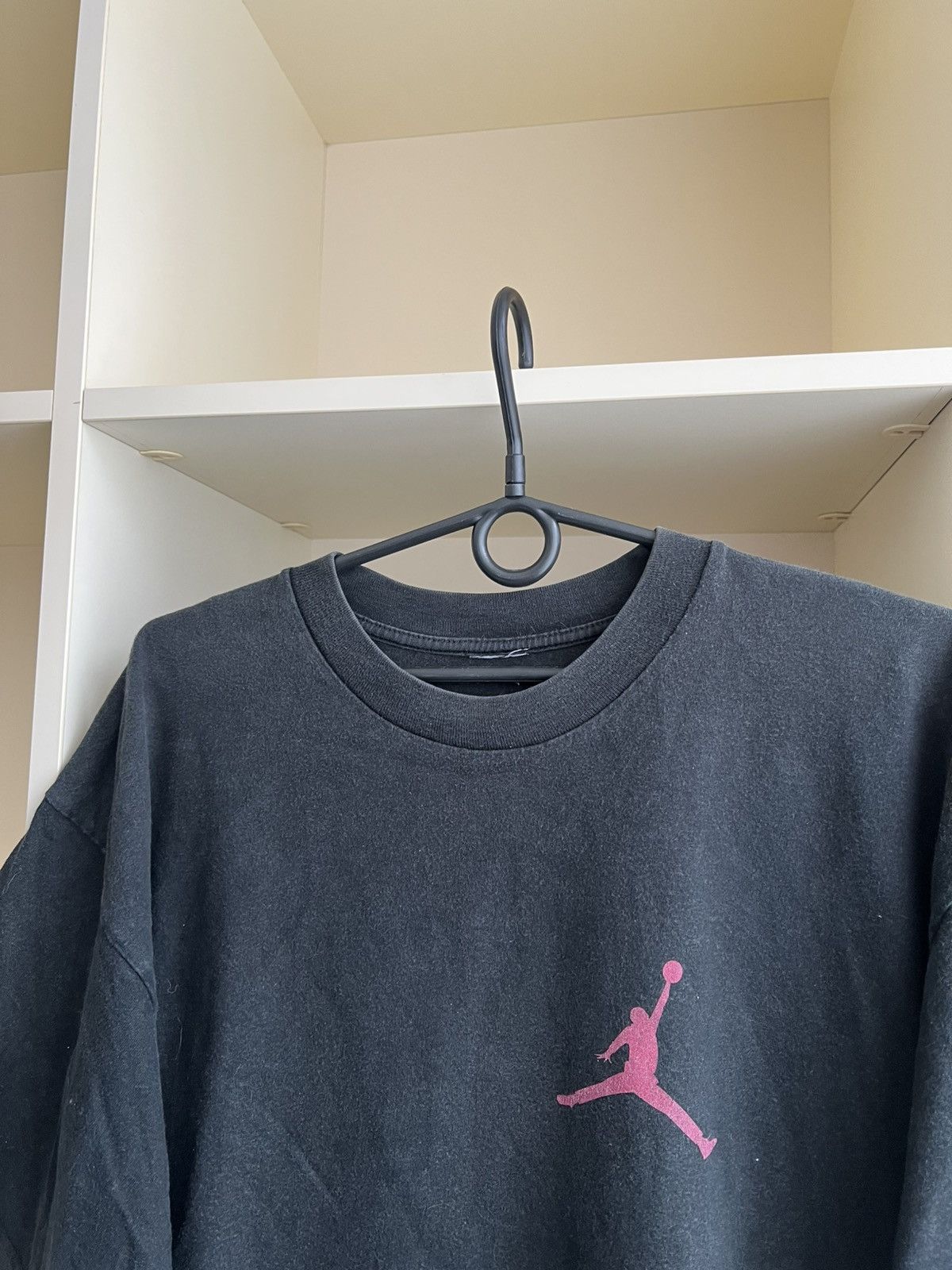 Nike Vintage 90s Nike Michael Jordan T-Shirt Size US XL / EU 56 / 4 - 8 Thumbnail