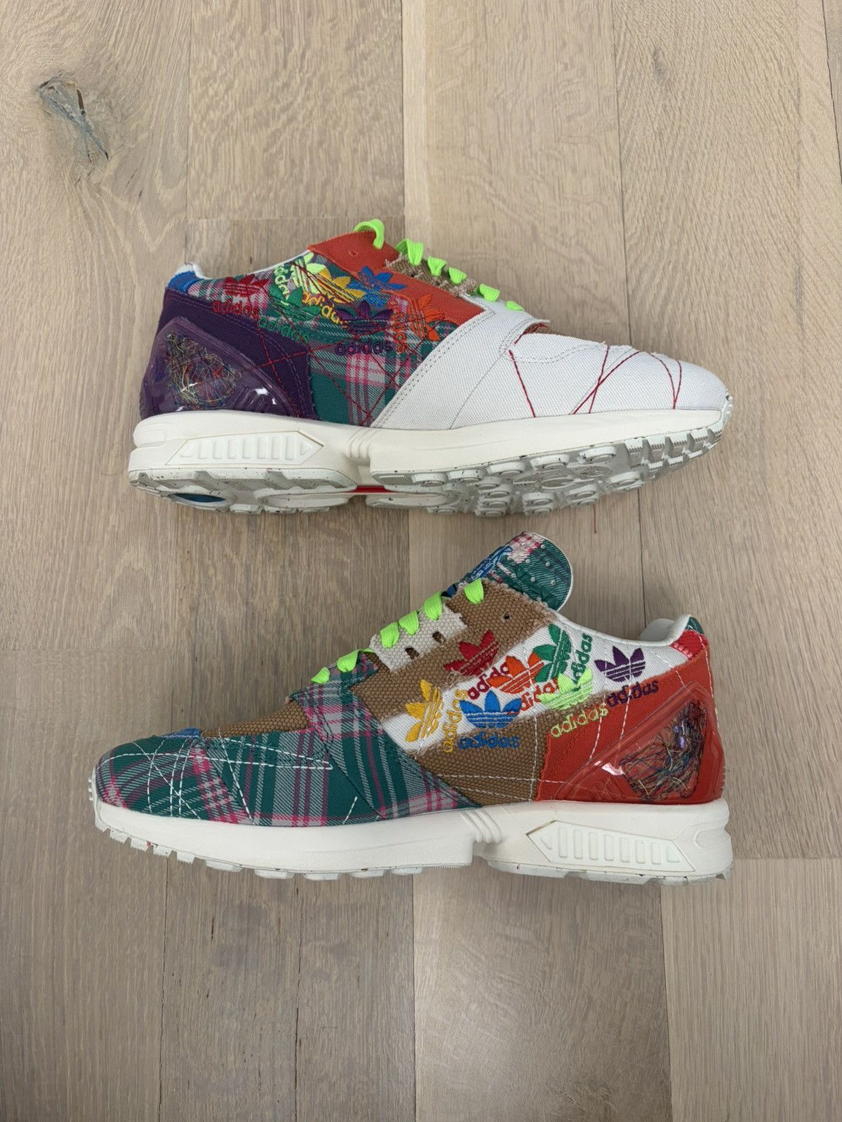 Adidas adidas x Sean Wotherspoon ZX 8000 Super Earth 2021 GZ3088 Size US 9 / EU 42 - 5 Thumbnail