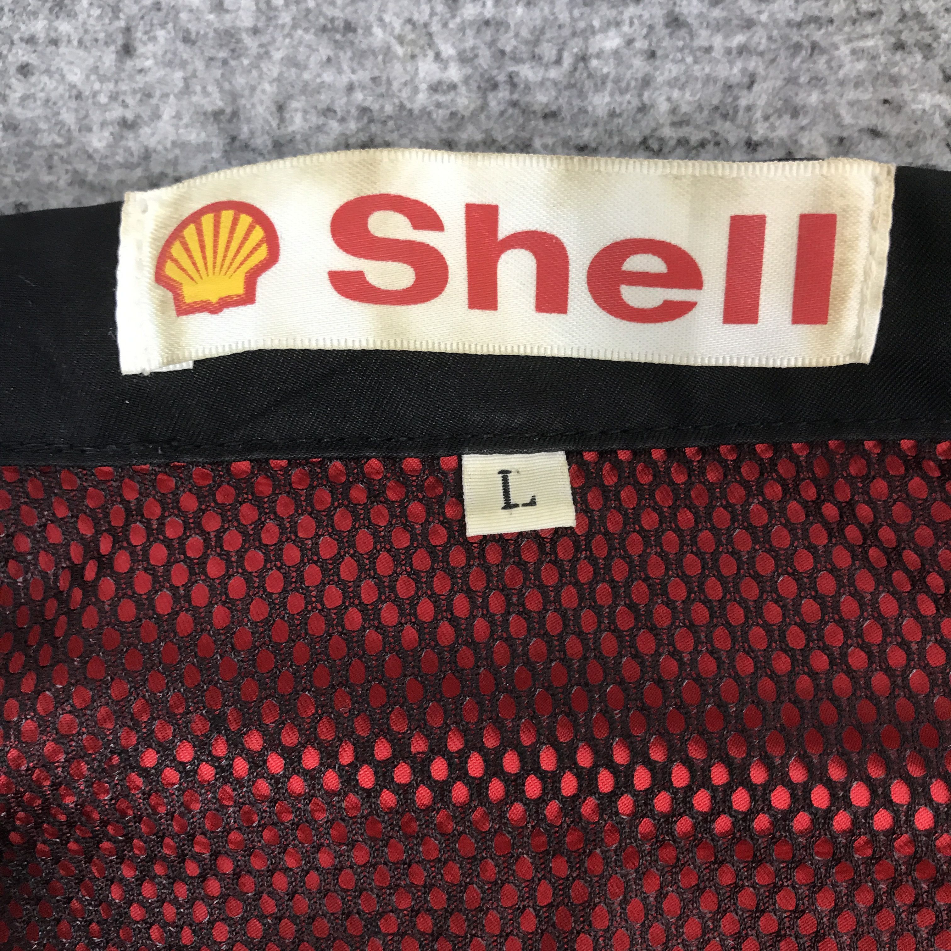 Other SHELL racing Zipper Worker jacket Size US L / EU 52-54 / 3 - 9 Thumbnail