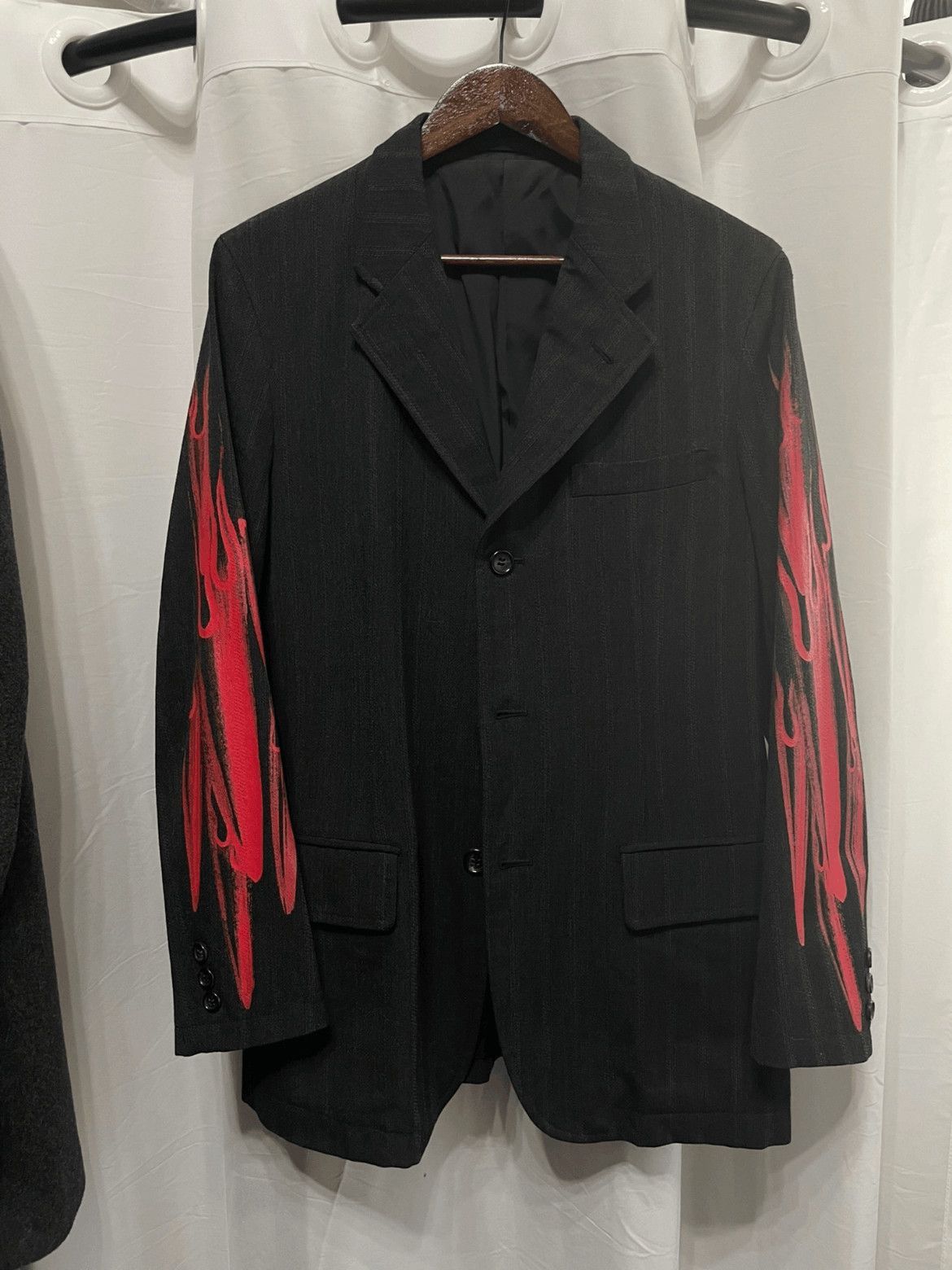 Comme des Garcons Comme Des Garcons Homme Sleeves Print Jacket Size US S / EU 44-46 / 1 - 1 Thumbnail
