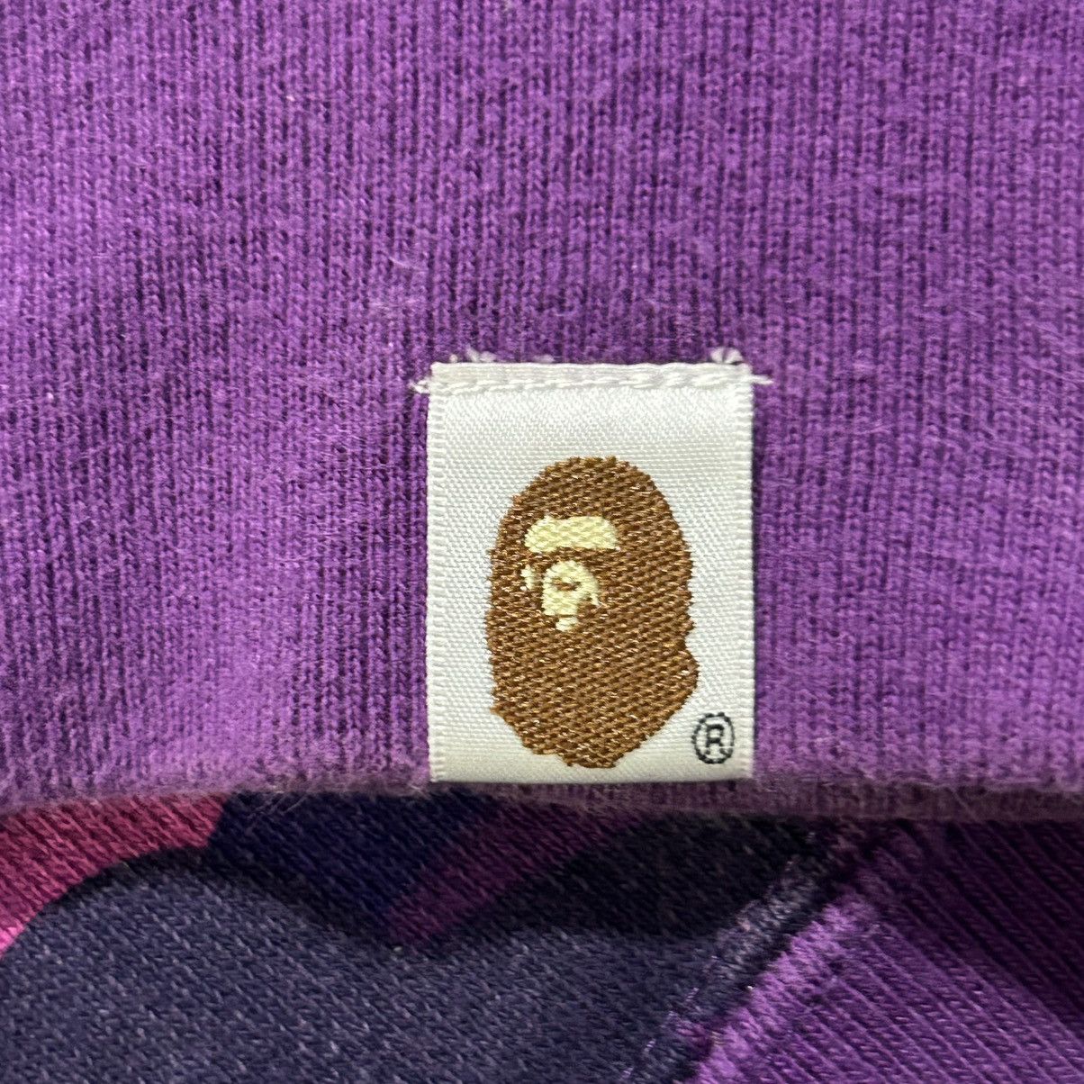 Bape BAPE Purple Camo Shark Sweatshirt Size US M / EU 48-50 / 2 - 8 Thumbnail