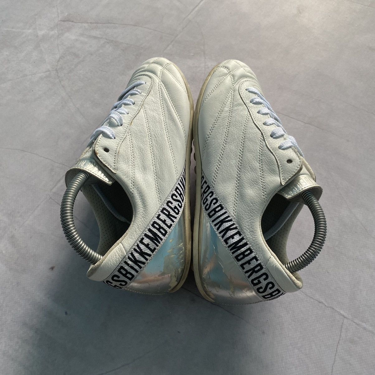 Dirk Bikkembergs Archive Dirk Bikkembergs Vintage White Balenciaga Style Size US 6 / EU 39 - 4 Thumbnail