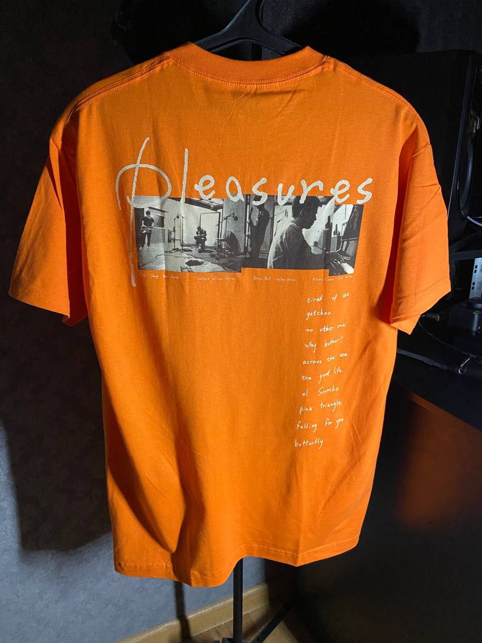 Pleasures Pleasures x Weezer Tee Size US L / EU 52-54 / 3 - 3 Thumbnail