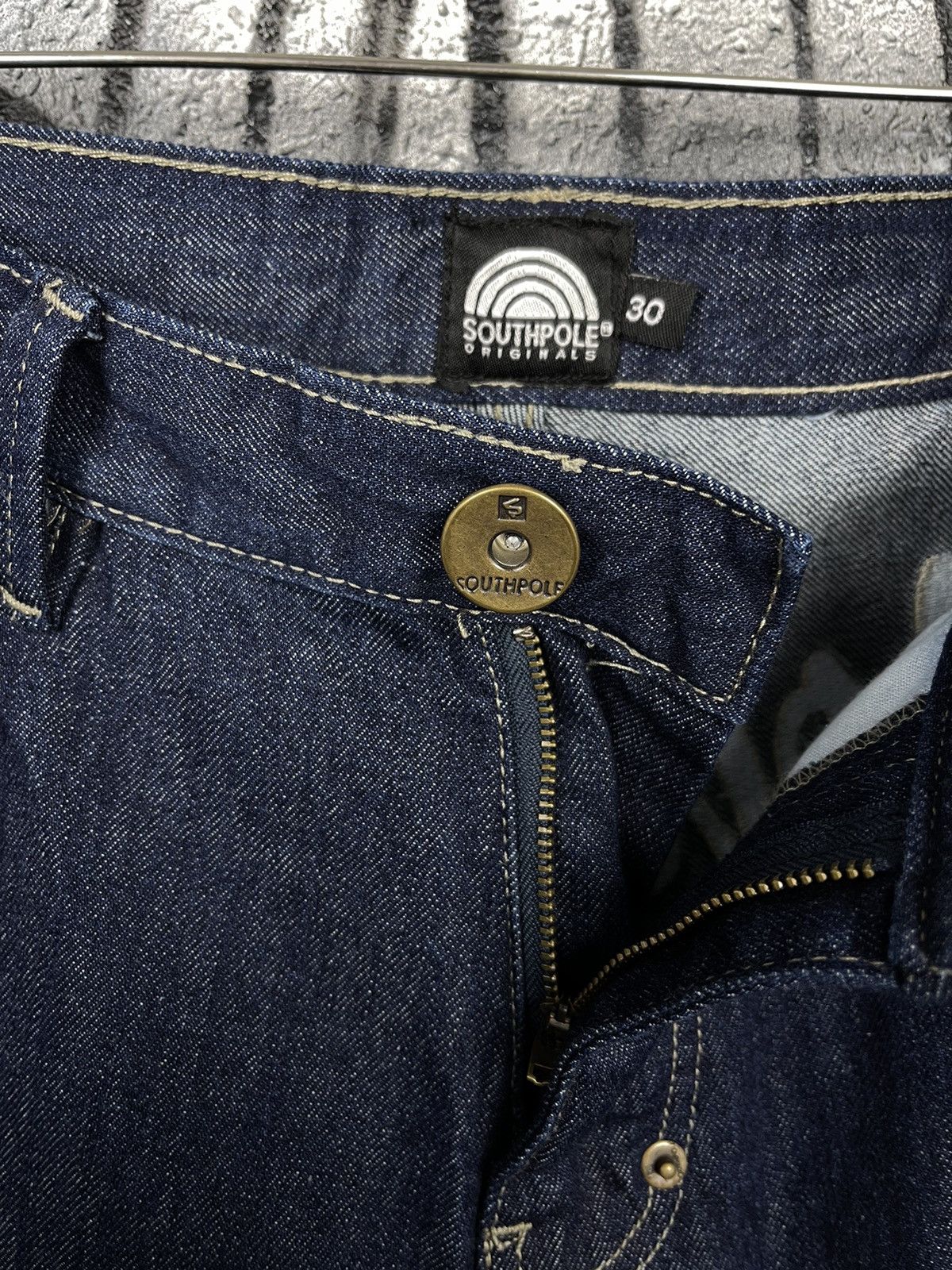 Southpole × Vintage Southpole Y2K Originals Rap Denim Jeans Men’s Size 30 Size US 30 / EU 46 - 9 Thumbnail