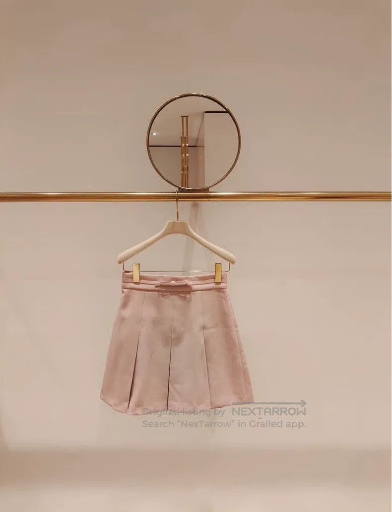 Valentino Valentino Pink pleated skirt Size S / US 4 / IT 40 - 4 Thumbnail