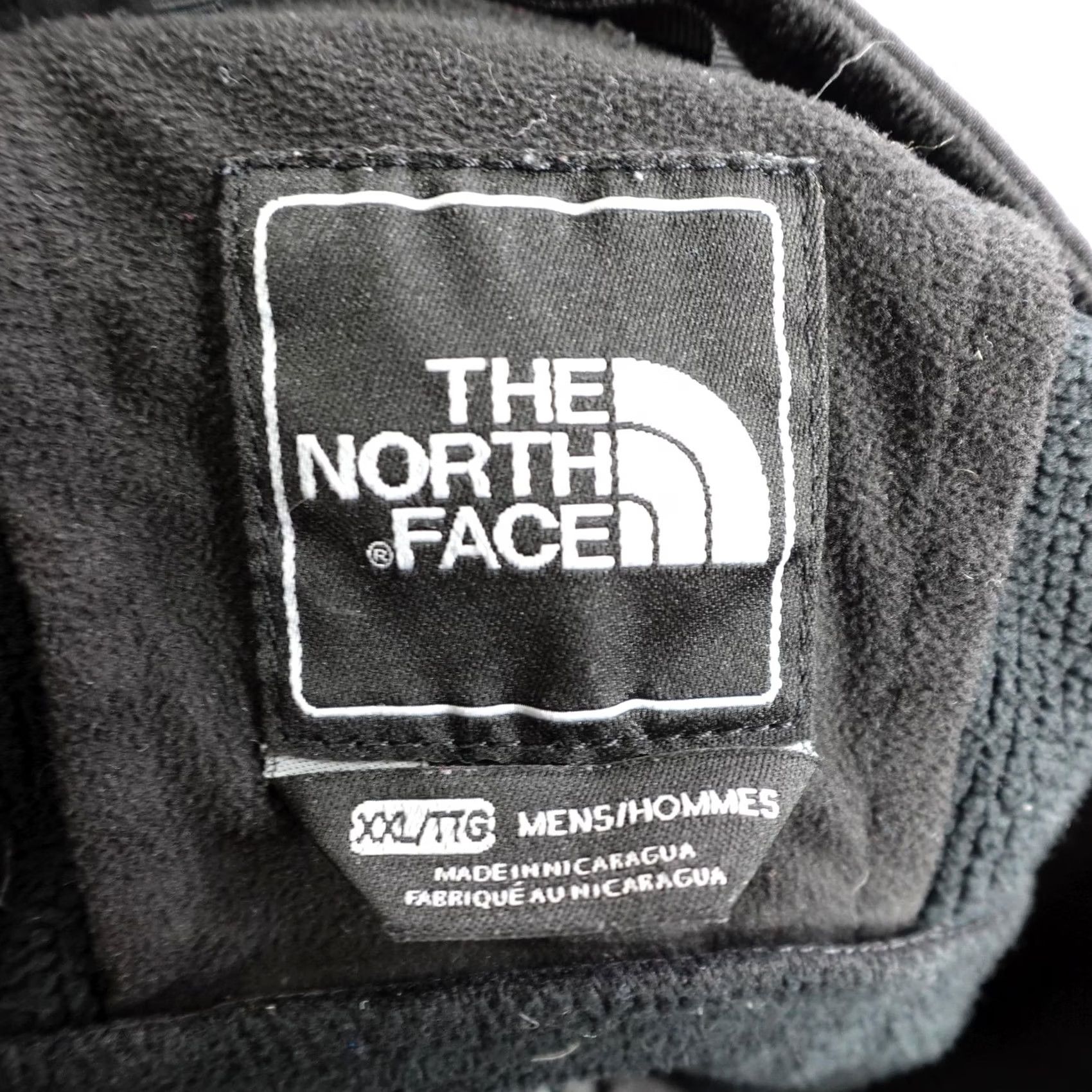 The North Face North Face Jacket Mens 2XL Black Softshell Windbreaker Full Zip Fleece Lined Size US XXL / EU 58 / 5 - 7 Thumbnail