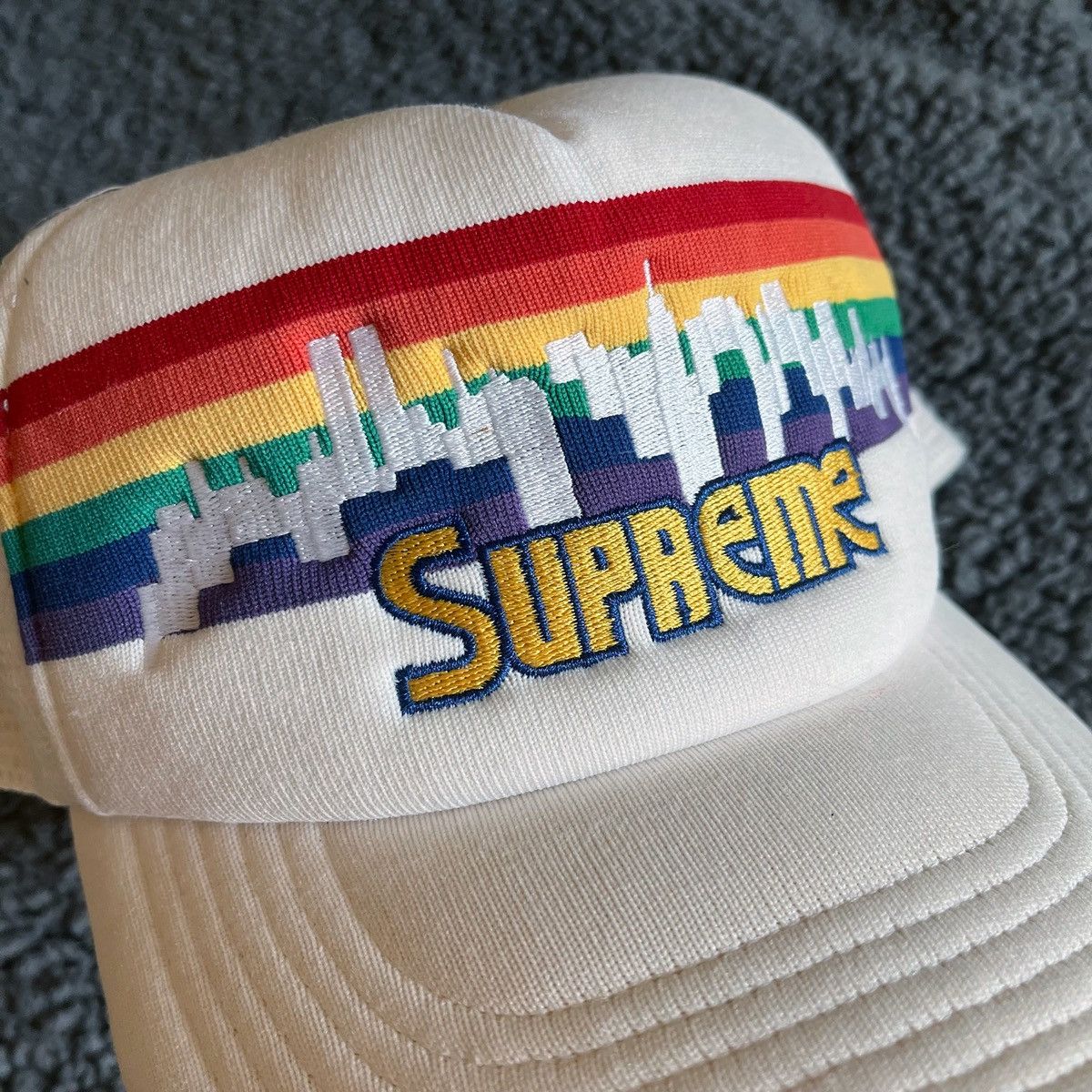 Supreme 2003 Supreme Denver Nuggets Skyline Hat Size ONE SIZE - 6 Thumbnail