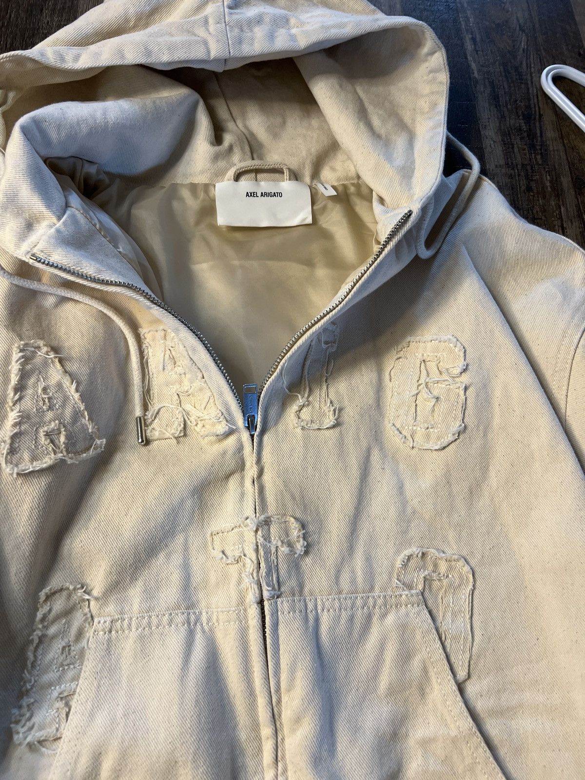 Axel Arigato Axel Arigato Hoodie Size US M / EU 48-50 / 2 - 2 Thumbnail