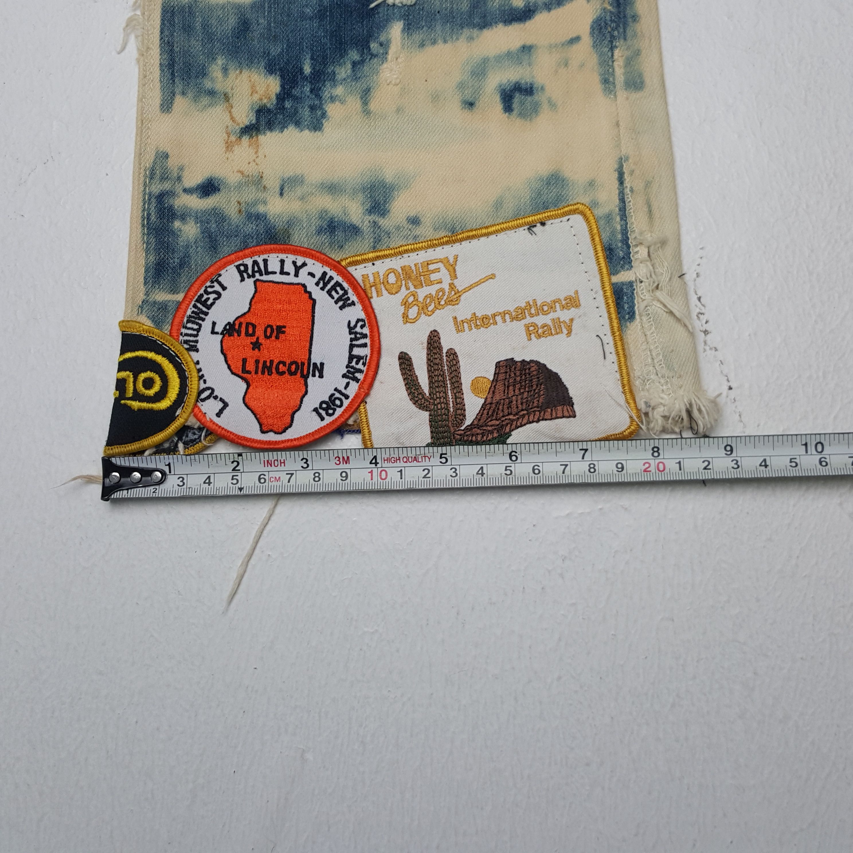 If Six Was Nine × Kapital × Vintage Vintage KAPITAL Japanese Grunge Style Denim Jeans Size US 30 / EU 46 - 12 Thumbnail