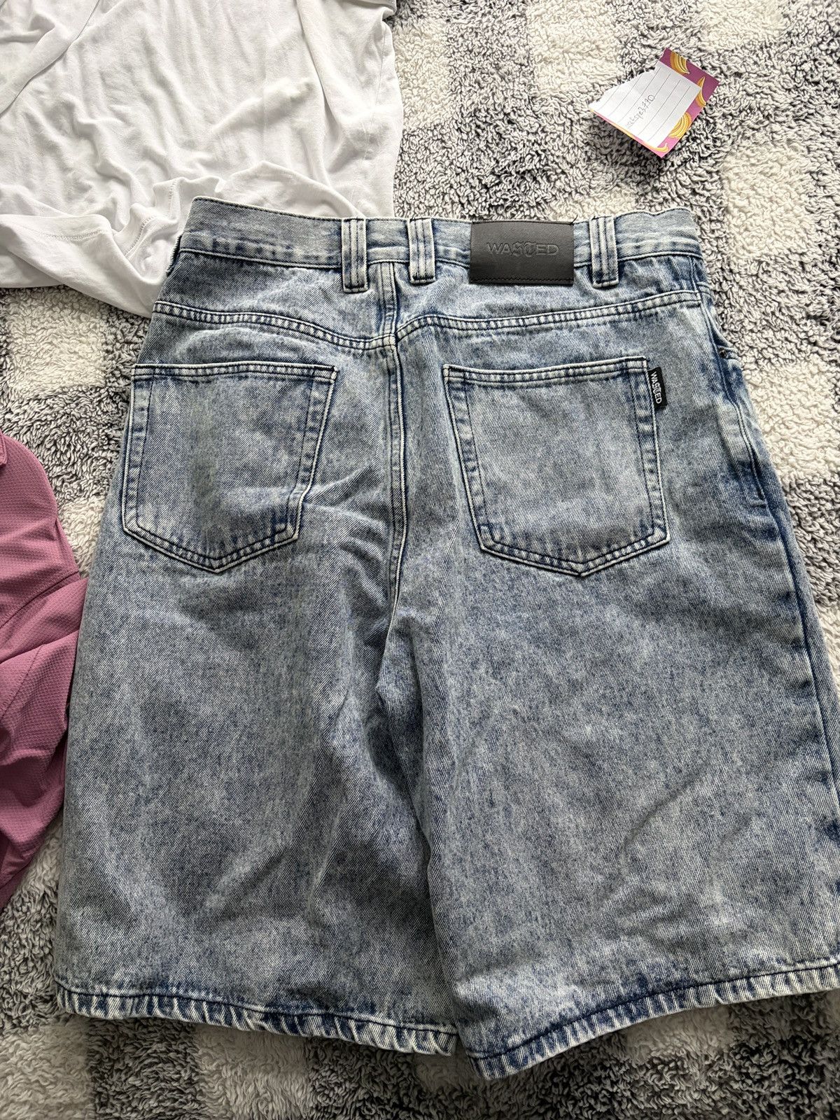 Wasted Paris Wasted Paris Jorts. Size US 28 / EU 44 - 2 Thumbnail