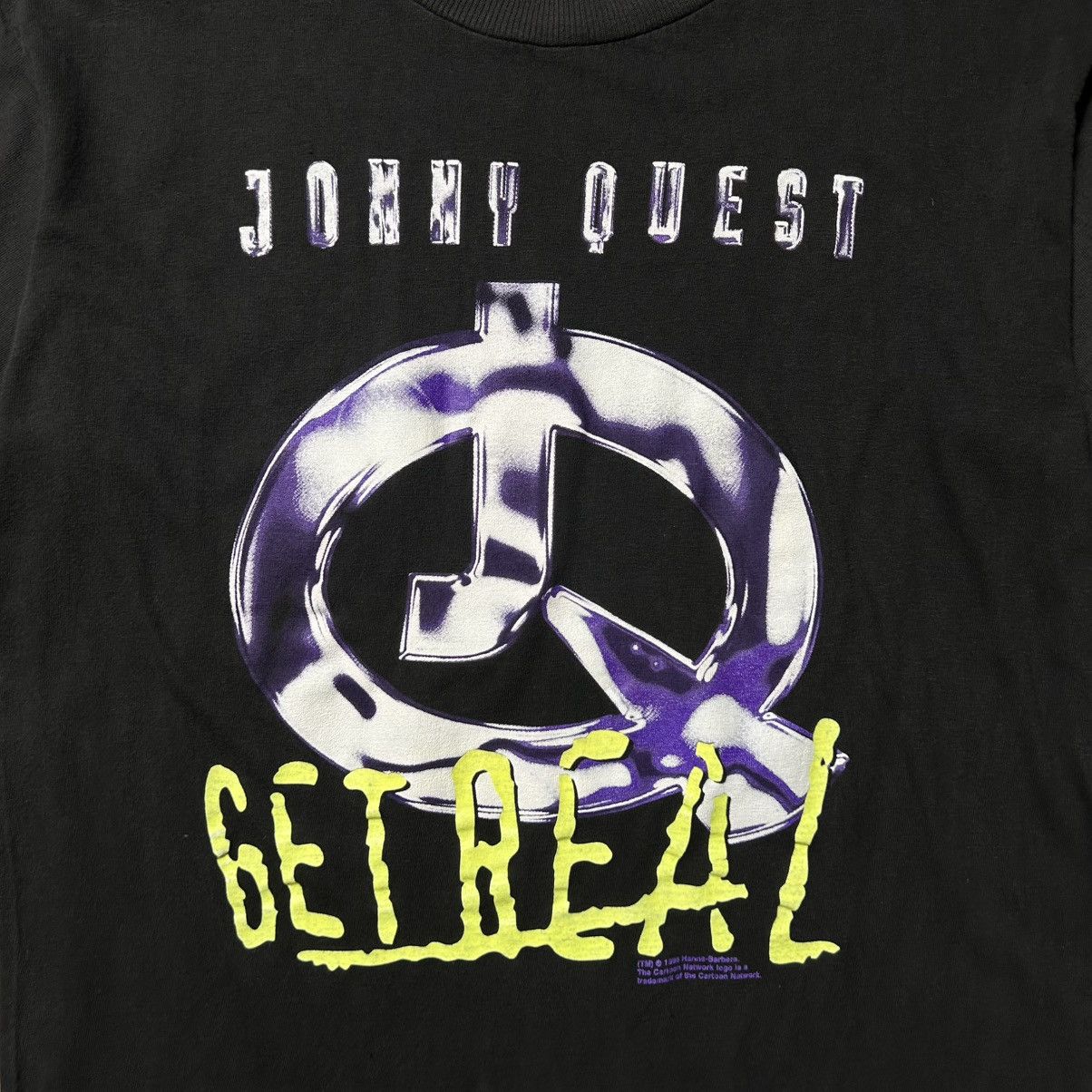 Vintage Vintage 90s Johny Quest Cartoon Network TV Show T-Shirt Size US L / EU 52-54 / 3 - 2 Thumbnail