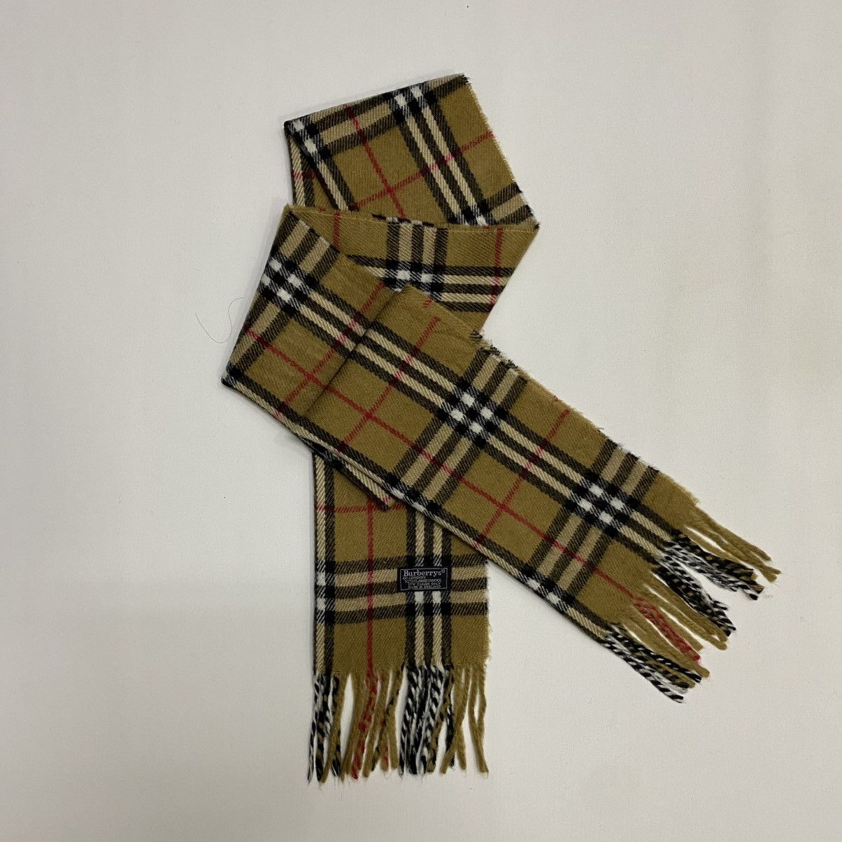 Burberry BURBERRYS SCARF MUFFLER BUR028 Size ONE SIZE - 2 Thumbnail