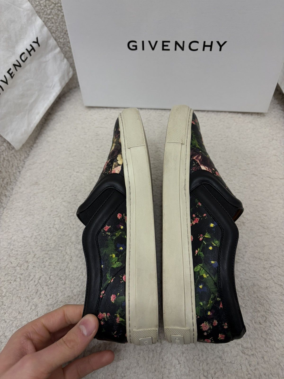 Givenchy Givenchy Women’s Sneakers Size US 7 / IT 37 - 4 Thumbnail