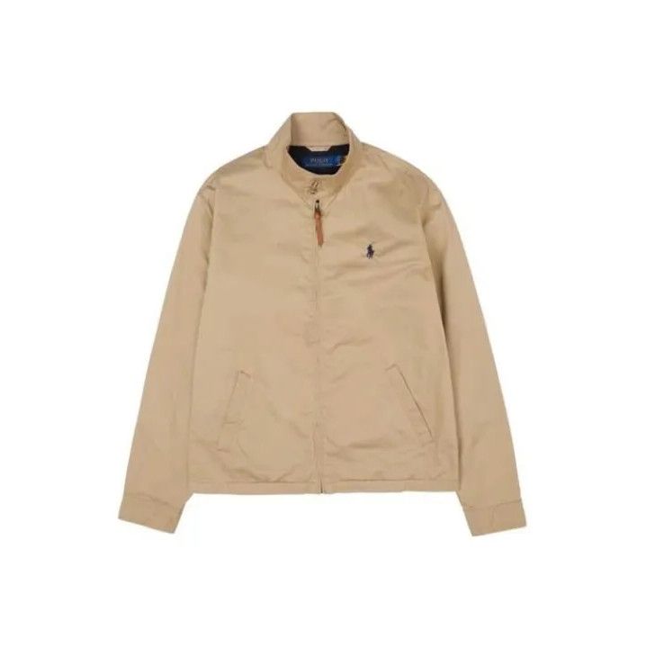 Polo Ralph Lauren Polo Ralph Lauren SS23 Solid Logo Stand Collar Jacket Size US S / EU 44-46 / 1 - 1 Thumbnail