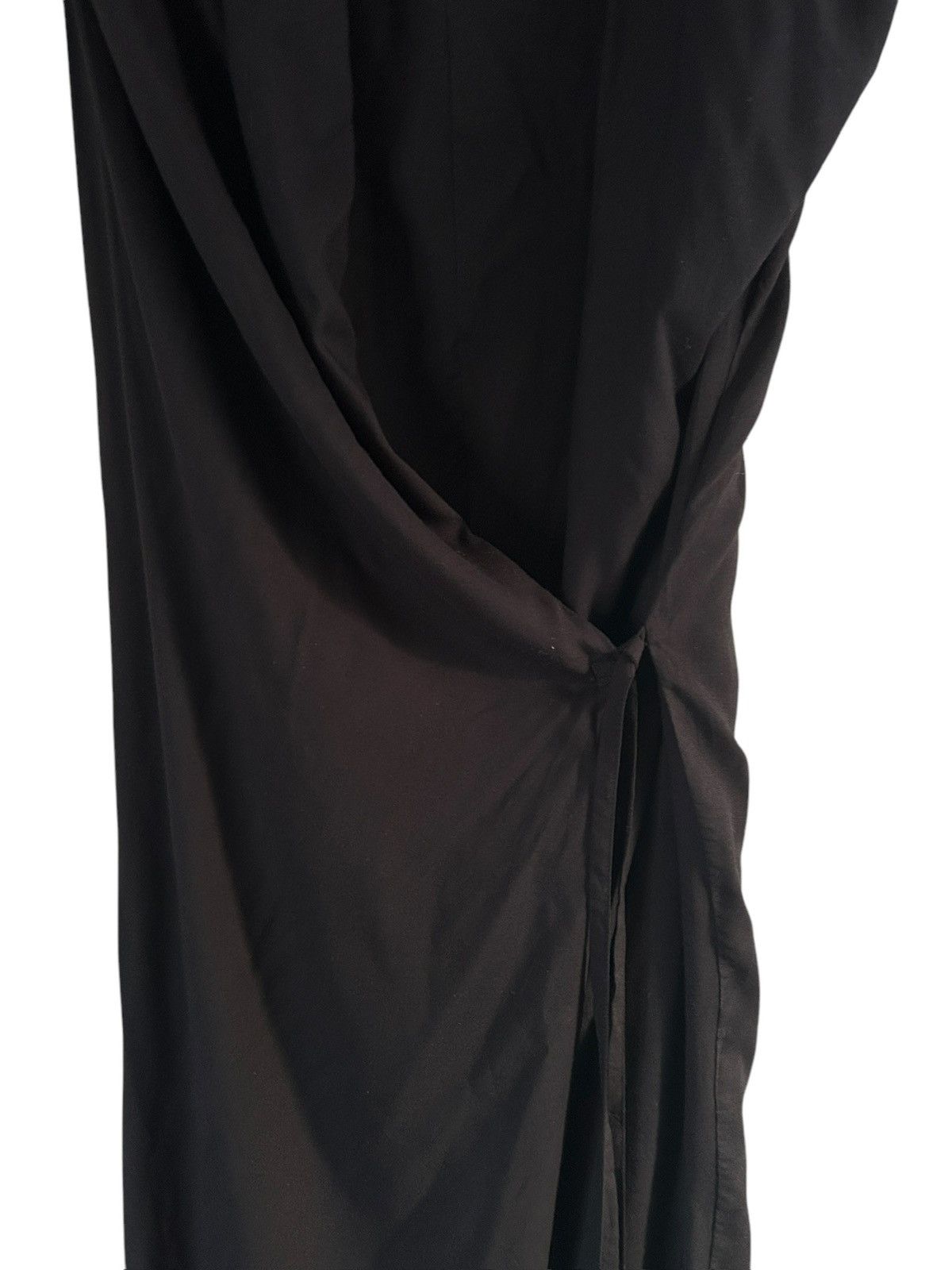Ann Demeulemeester S/S 09 Draped Tunic With Hood Size XS / US 0-2 / IT 36-38 - 7 Thumbnail