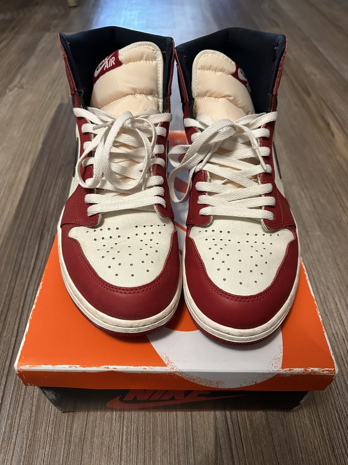 Jordan Brand × Nike Jordan 1 Chicago Lost and Found | Grailed