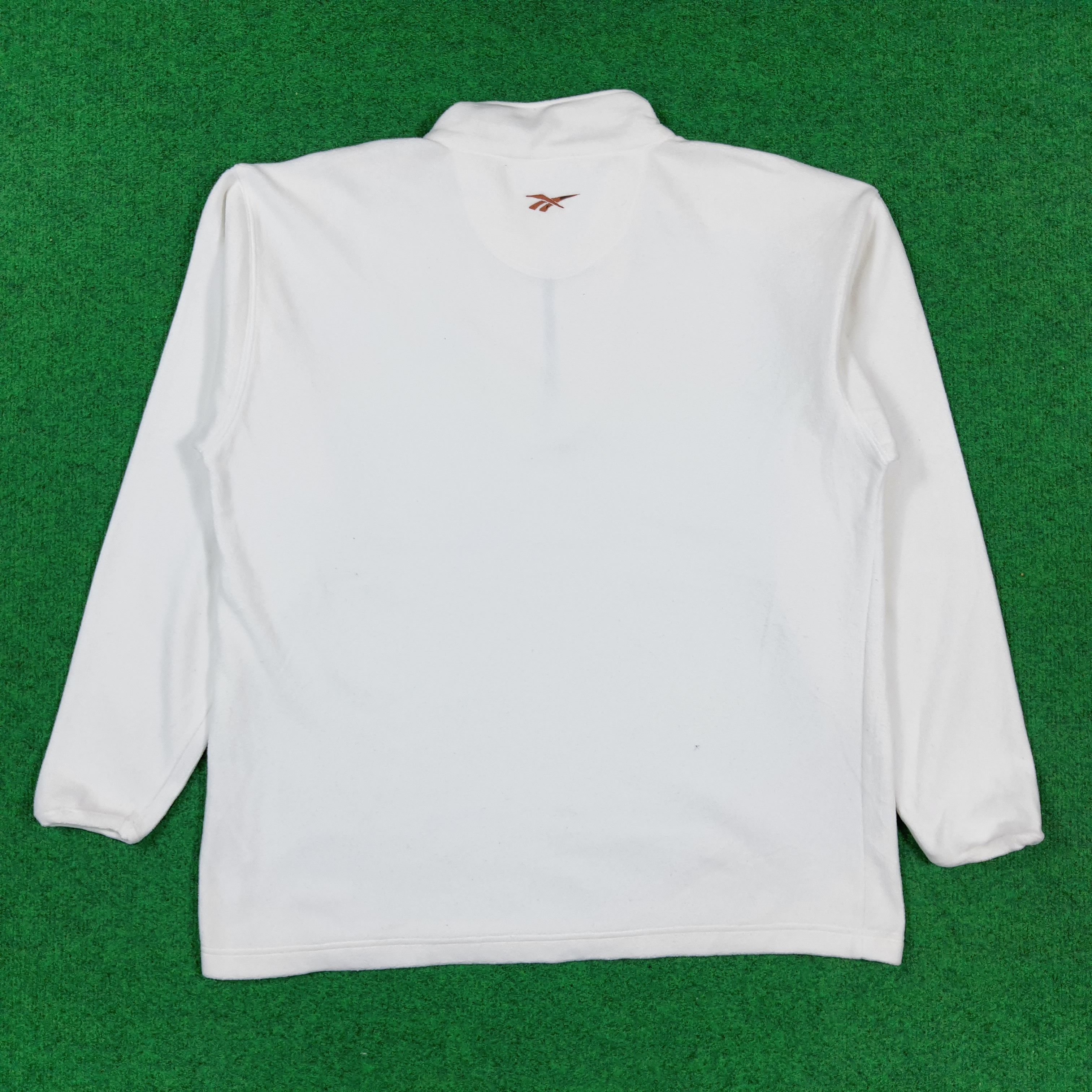 Reebok Vintage Reebok Sportswear Half Zipper Sweatshirt C303N17 Size US L / EU 52-54 / 3 - 4 Thumbnail