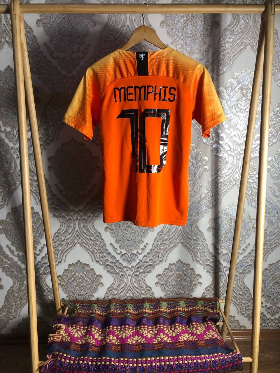 Vintage VERY RARE NIKE NETHERLANDS SOCCER JERSEY BLOKE Y2K RETRO 90d Size US S / EU 44-46 / 1 - 1 Thumbnail