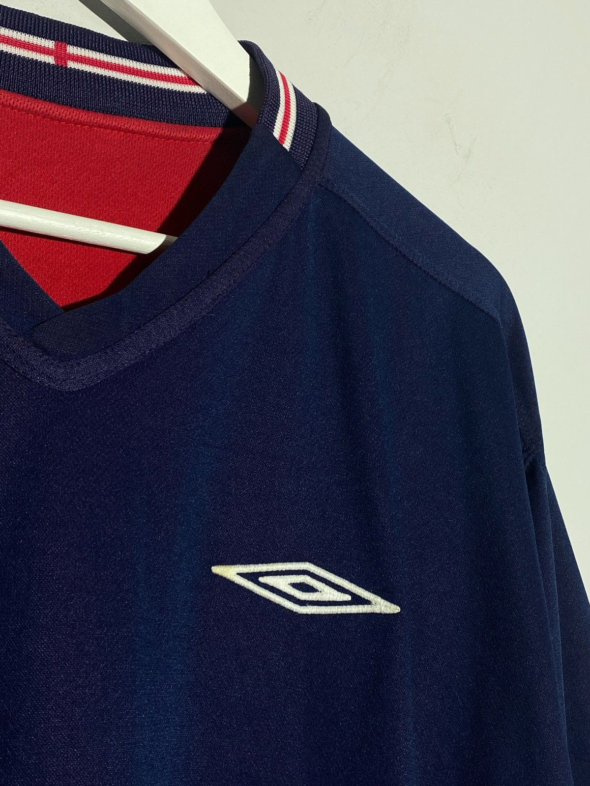 Umbro Vintage England National Team y2k streetwear style jersey Size US XL / EU 56 / 4 - 12 Thumbnail