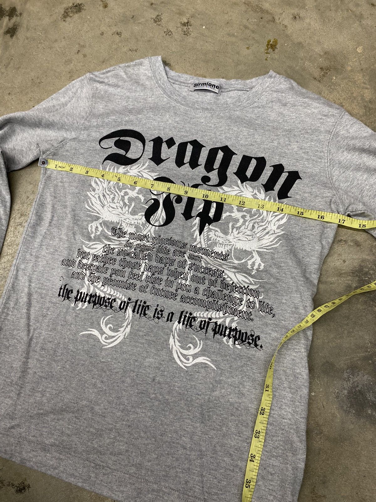 japanese brand sirmione dragon jip poem