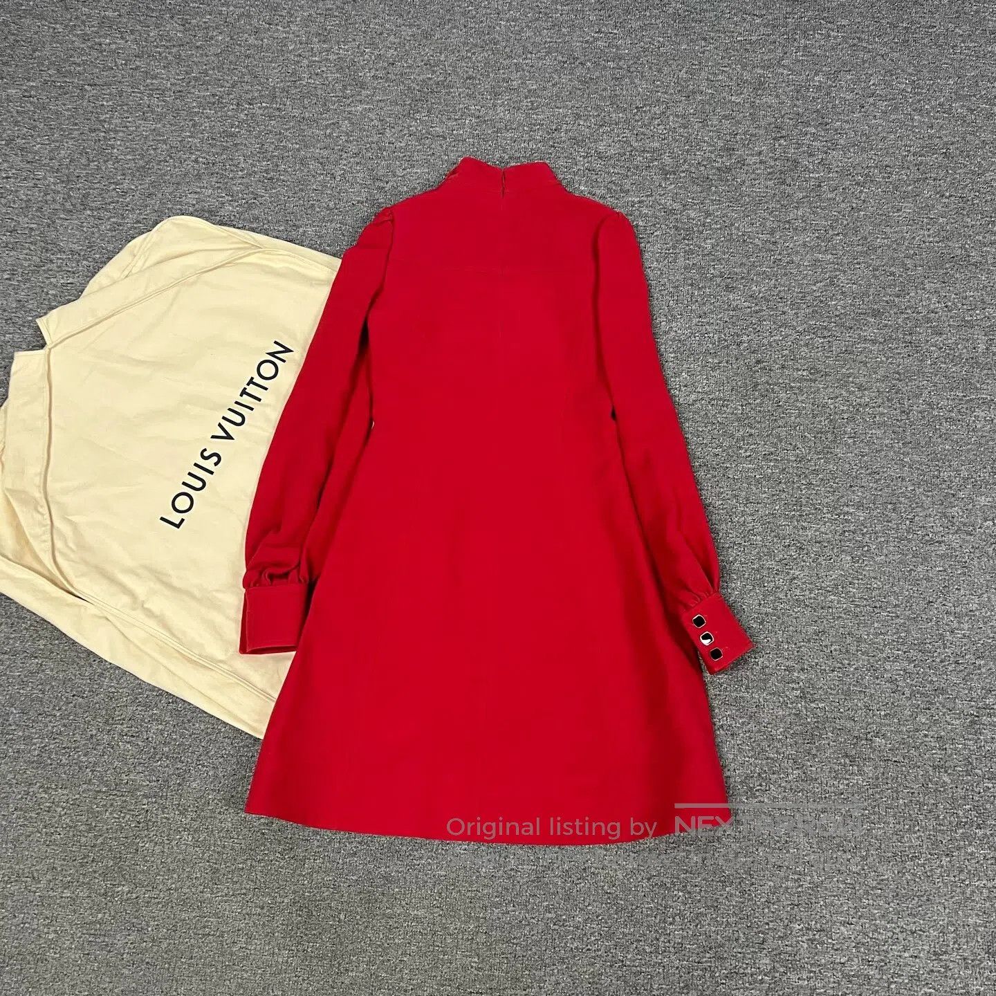 Louis Vuitton Louis Vuitton size 34 Wool dress| Size XS / US 0-2 / IT 36-38 - 2 Thumbnail