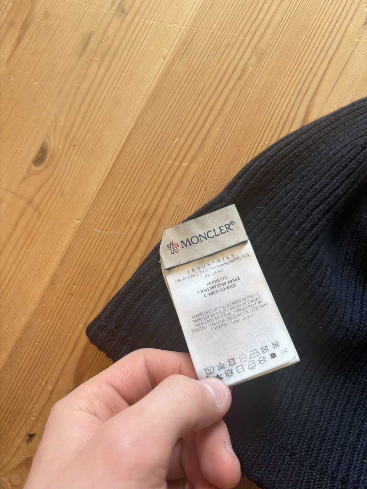 Moncler Moncler Berretto Beanie Size ONE SIZE - 7 Thumbnail