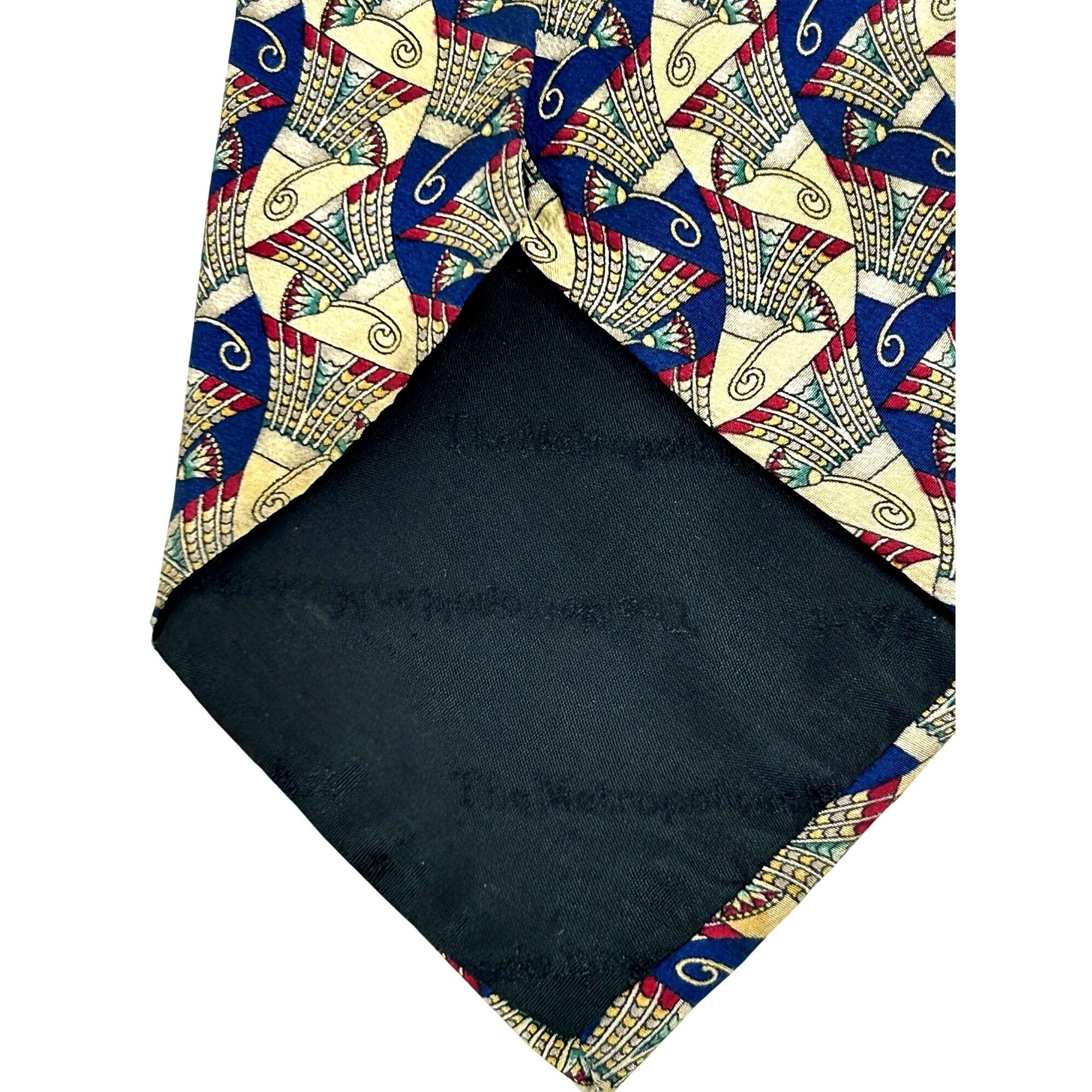 Other Metropolitan Museum Art Vtg 1990 silk Tie Masterworks Ancien Size ONE SIZE - 18 Thumbnail