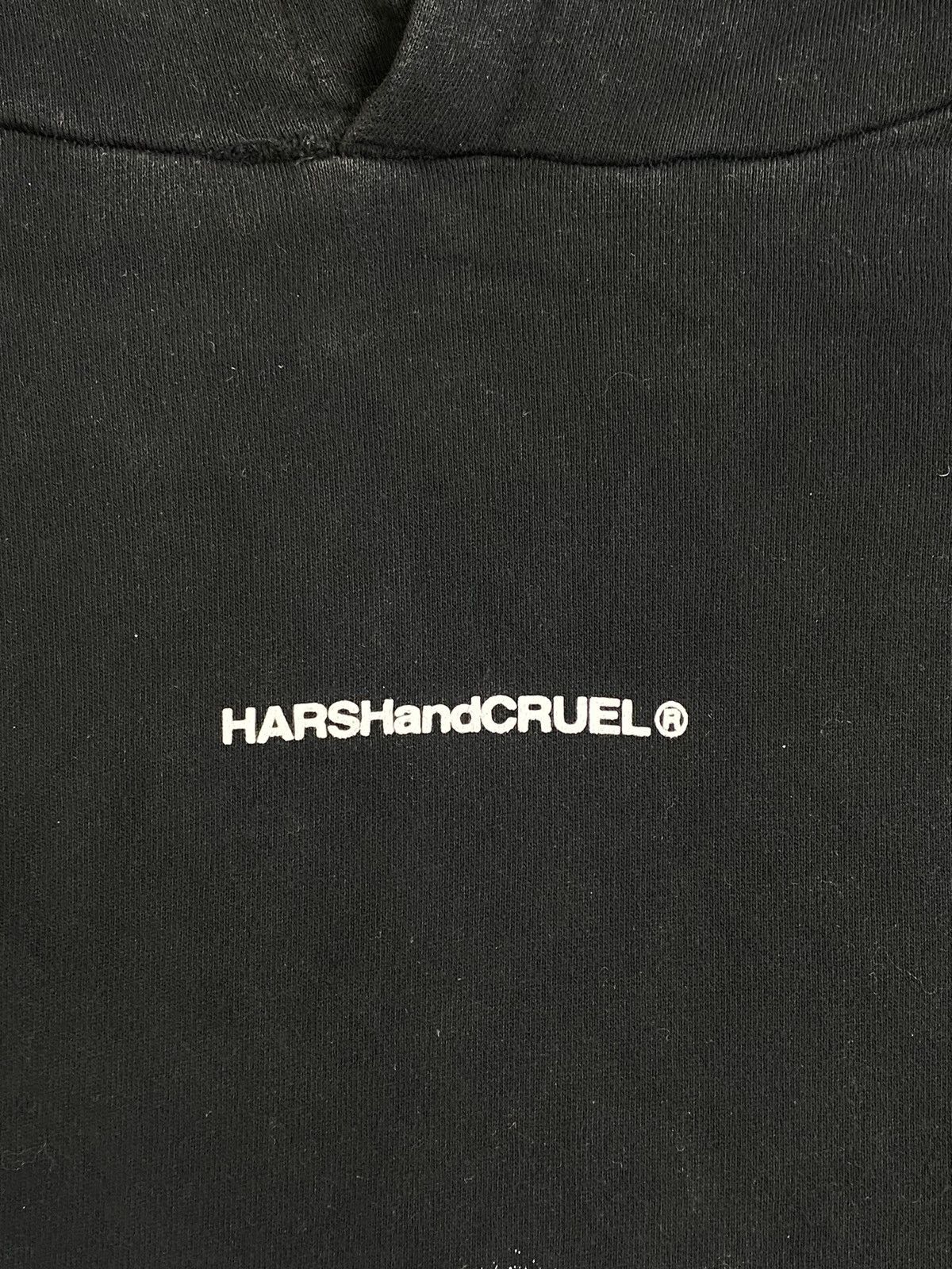 Harsh and Cruel FW19 Mountain hoodie Size US XL / EU 56 / 4 - 7 Thumbnail