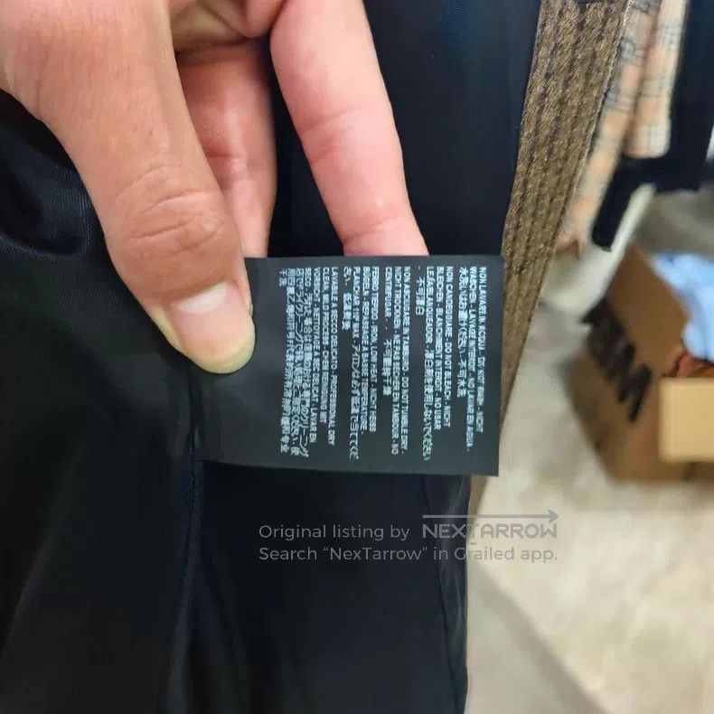 Balenciaga Balenciaga Long Suit Jacket Size XXS / US 00 / IT 34 - 8 Thumbnail
