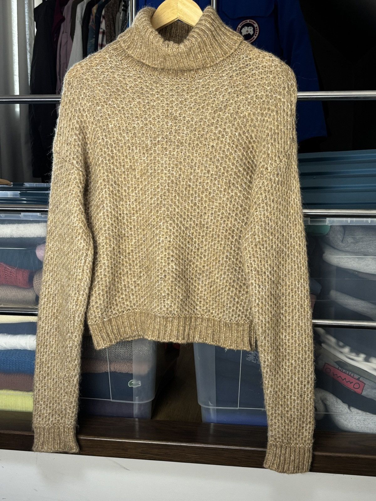Hugo Boss Hugo Boss Alpaca Wool Turtleneck Sweater Size M / US 6-8 / IT 42-44 - 2 Thumbnail