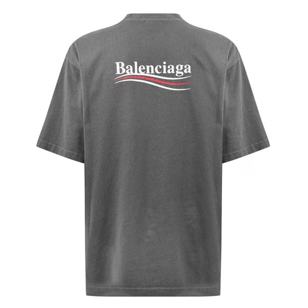 Balenciaga Bal Politicl Crk OS Sn42 Size US M / EU 48-50 / 2 - 2 Thumbnail