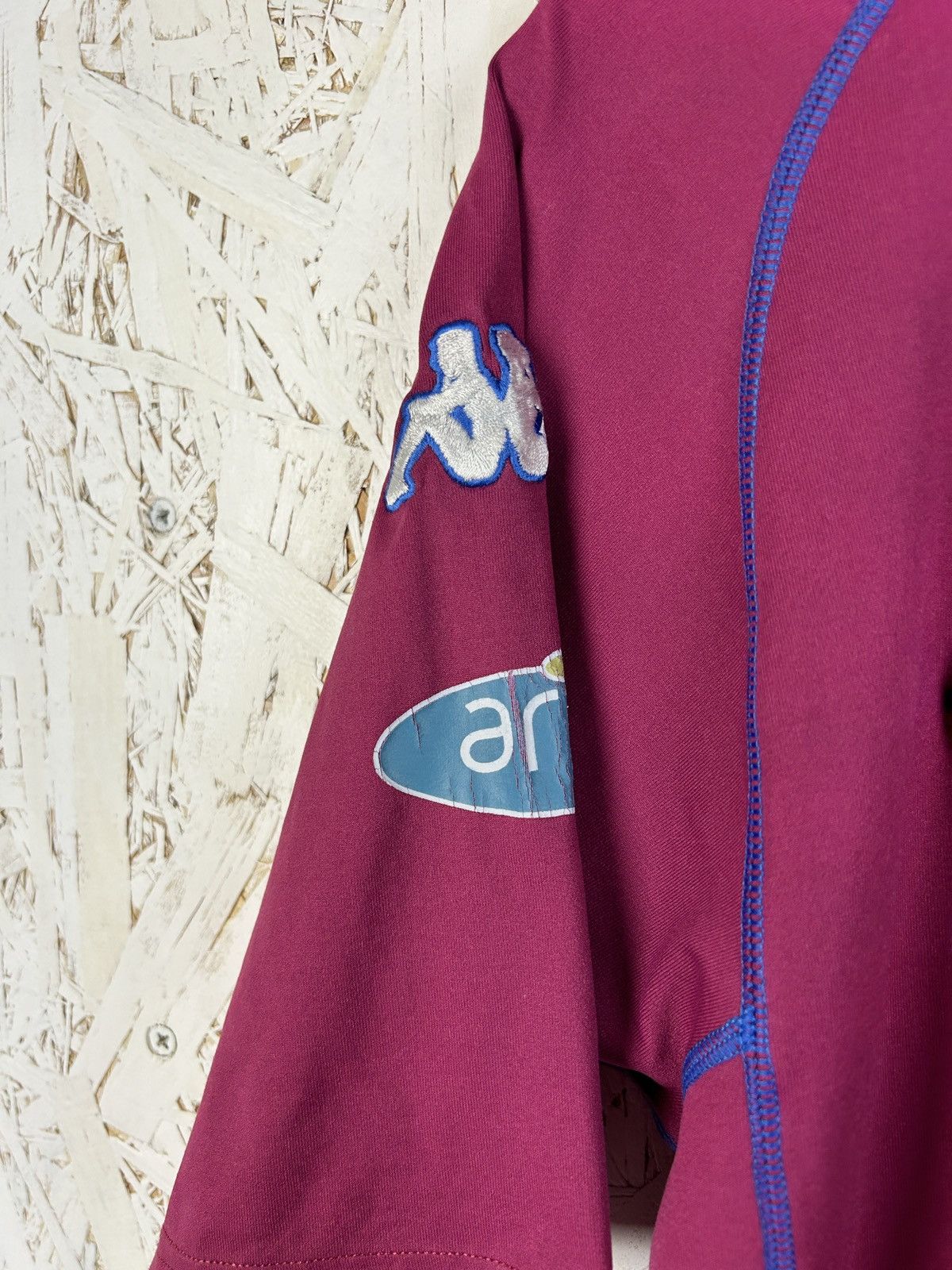 Kappa 00s Kappa Trabzonspor 2002/03 Third Kit Soccer Jersey Pink L Size US L / EU 52-54 / 3 - 4 Thumbnail