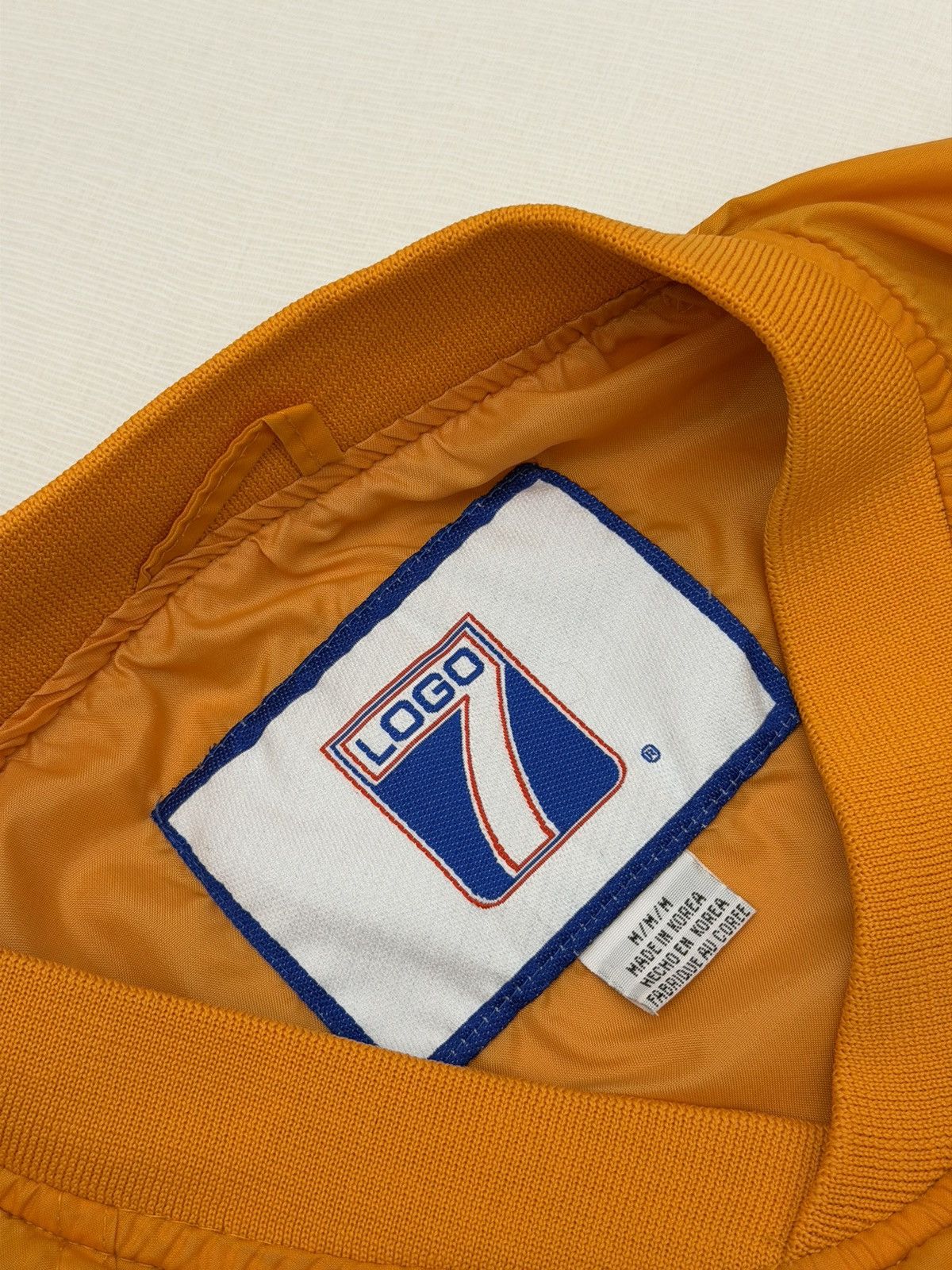 Logo 7 Vintage 90s Tennessee Volunteers Logo 7 Windbreaker Pullover Size US M / EU 48-50 / 2 - 4 Thumbnail