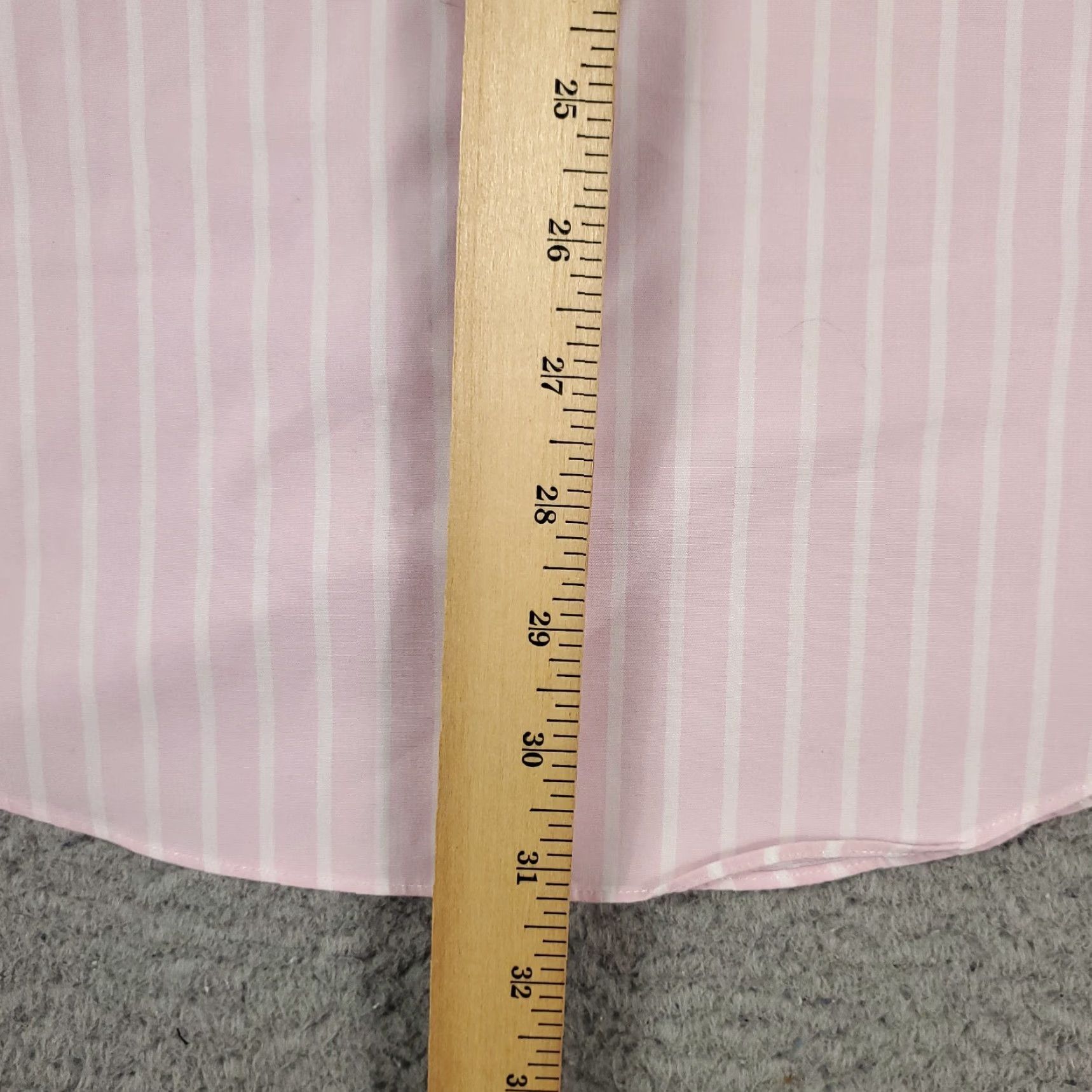 Brooks Brothers VINTAGE Brooks Brothers Shirt Mens Large Pink Striped Cotton Button-Up Long Sleeve Classic Casual Size US L / EU 52-54 / 3 - 6 Thumbnail