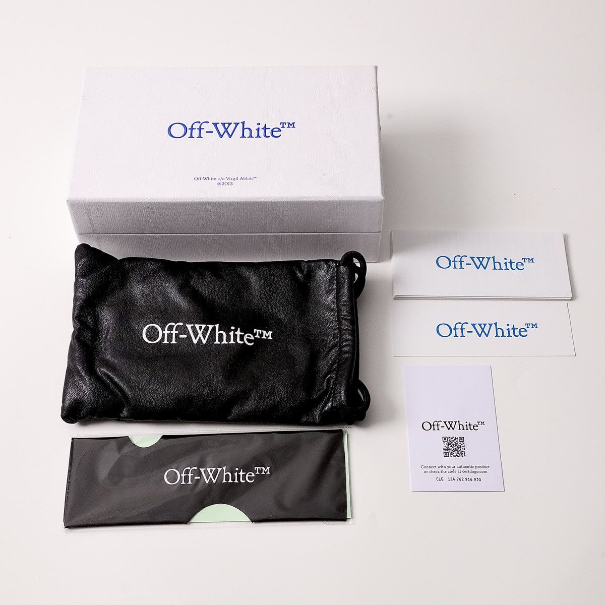 Off-White OFF WHITE VIRGIL SUNGLASSES Size ONE SIZE - 10 Thumbnail