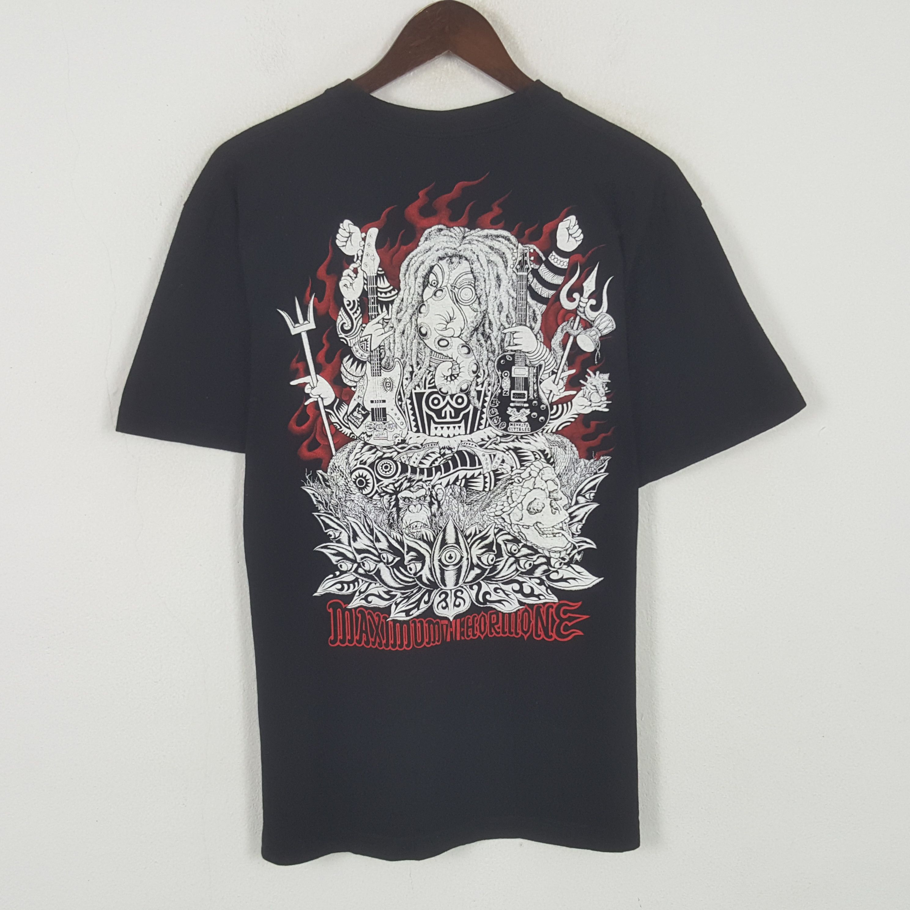 Band Tees Vintage Maximum The Hormone Japanese Rock Band Tshirt Size US L / EU 52-54 / 3 - 3 Thumbnail