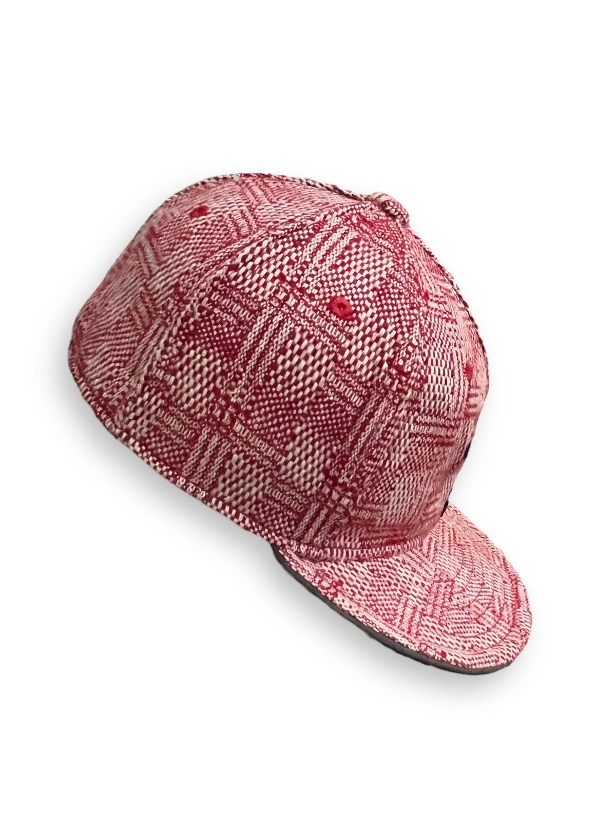 Obey Vintage Obey x New Era Arabic Logo Woven Full Cap Rare Size ONE SIZE - 6 Thumbnail