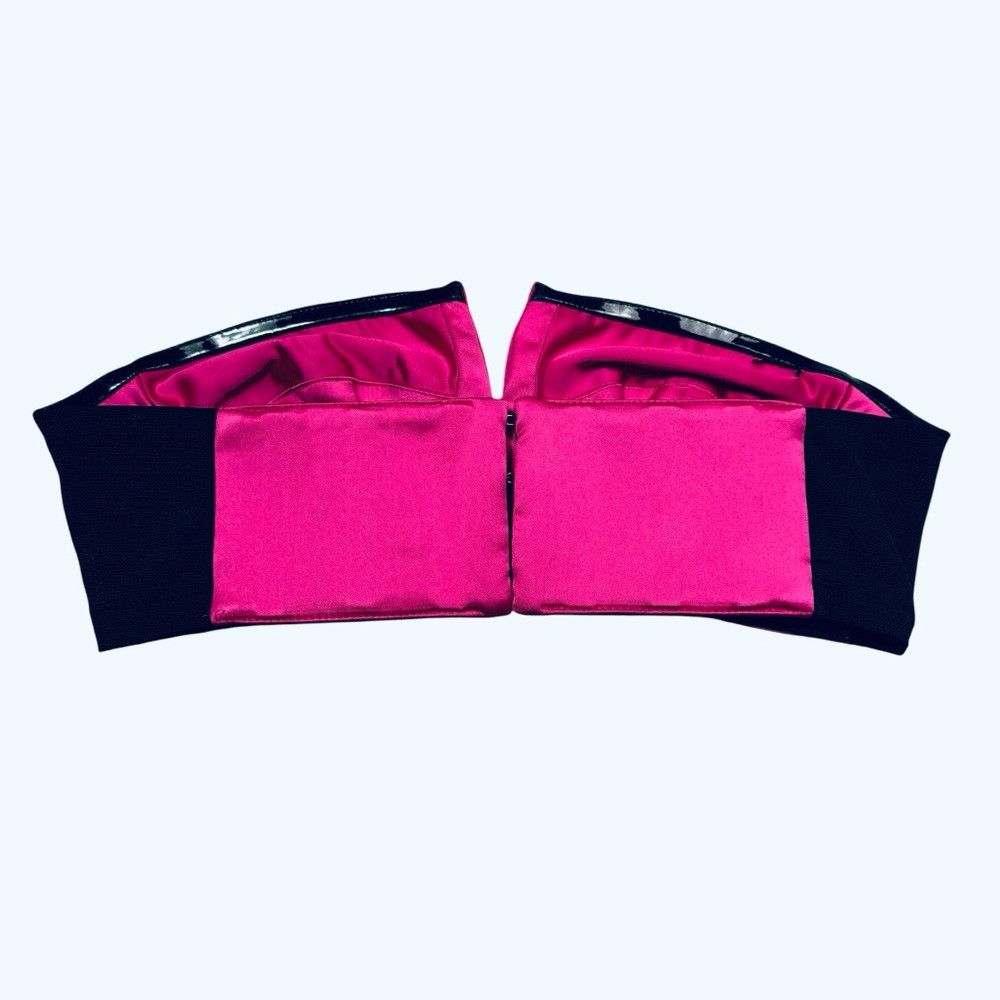 Rta NWT New RtA Noa Bandeau Hot Pink Top Italian Fabric Size 2 Size XS / US 0-2 / IT 36-38 - 4 Thumbnail