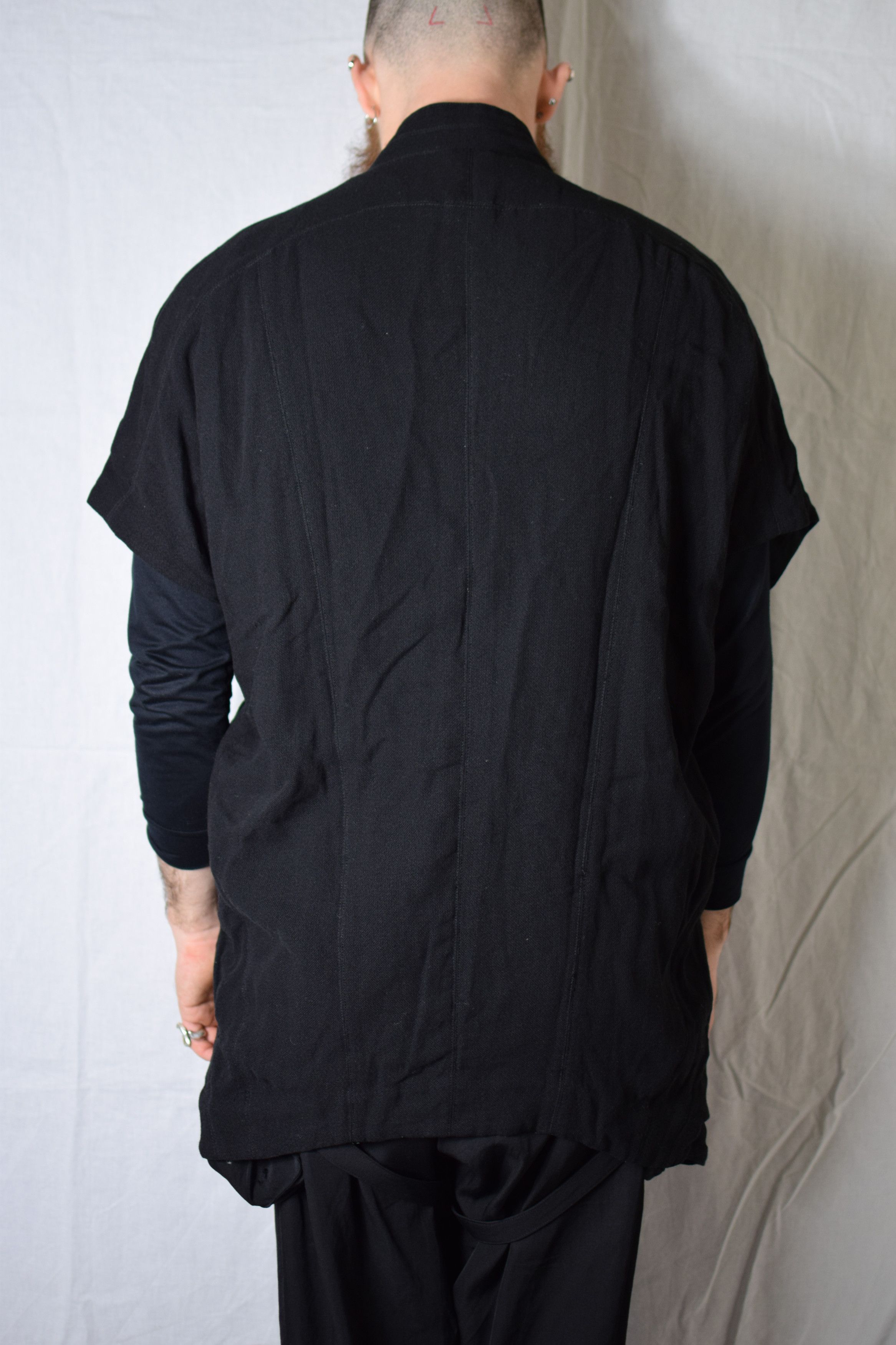 Julius MA_Julius SS14 Sleeveless Jacket - 460JAM4 Size US L / EU 52-54 / 3 - 8 Thumbnail
