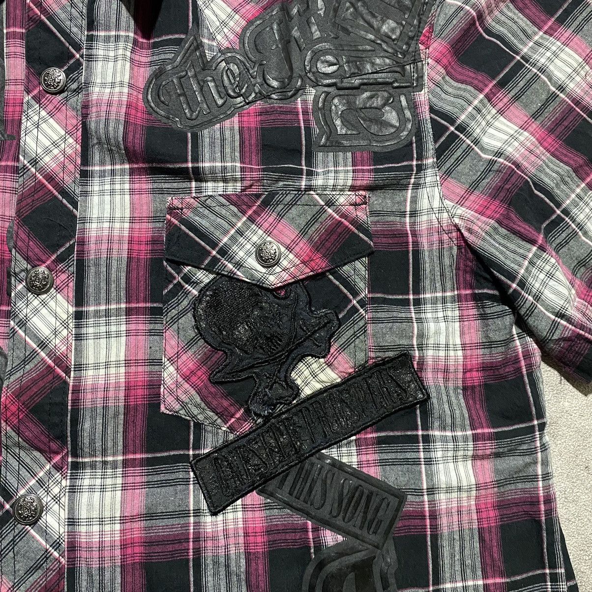 In The Attic 2000s In The Attic Western Patch Shirt Size US M / EU 48-50 / 2 - 6 Thumbnail