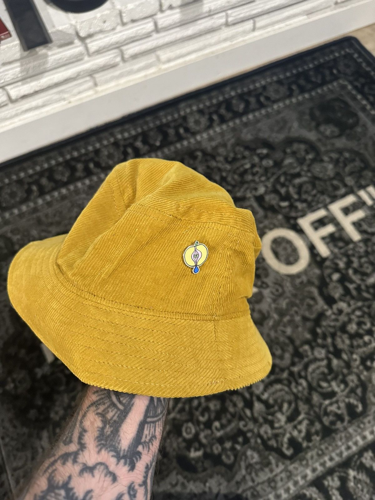 Brain Dead Brain dead corduroy bucket hat Size ONE SIZE - 2 Thumbnail