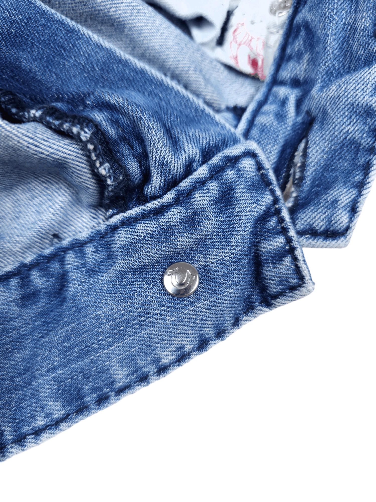 Japanese Brand × True Religion 💎 Size 36/32 True Religion Loose Washed Denim Jeans Y2K Size US 36 / EU 52 - 14 Thumbnail