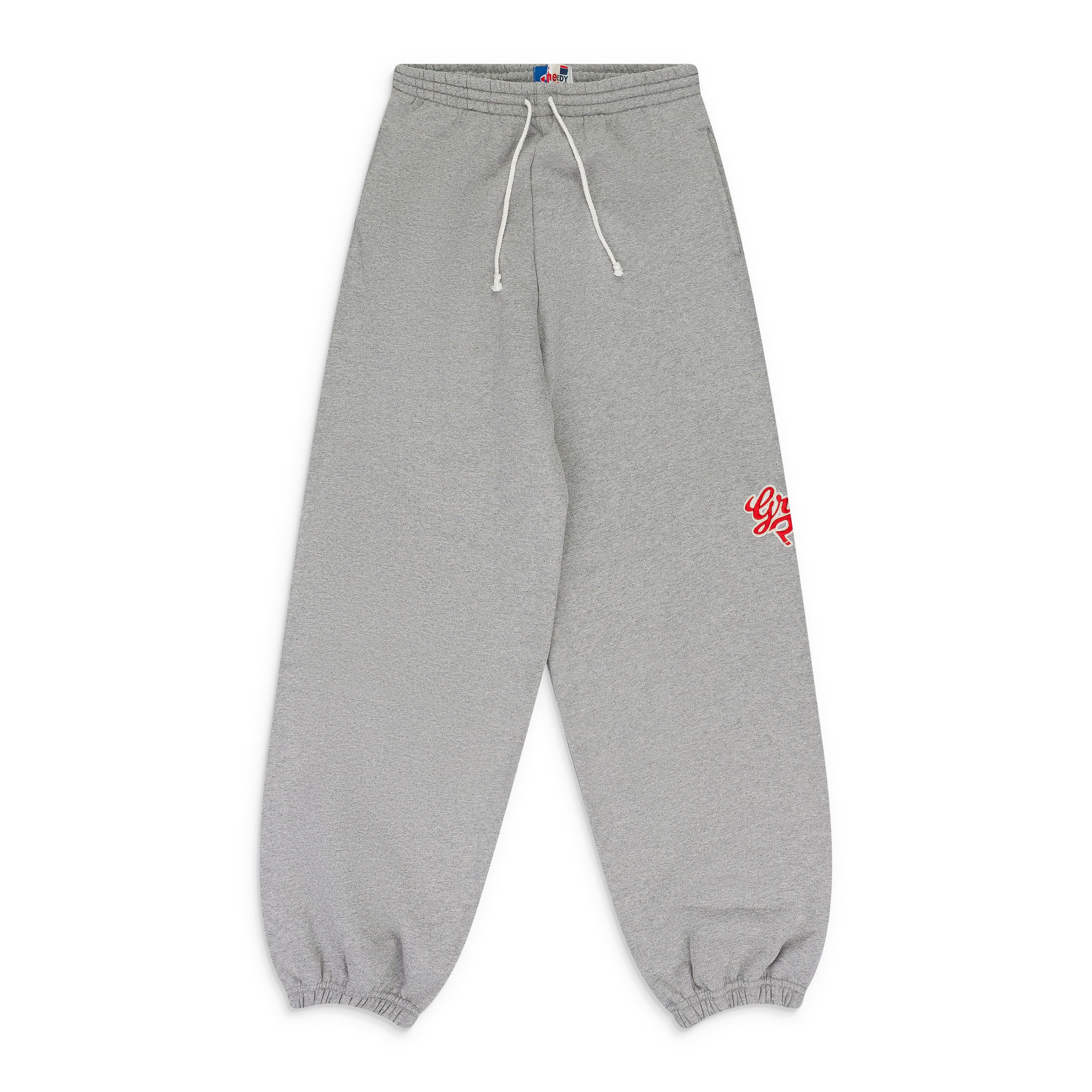 Greedy Unit Greedy Unit Gray Grafitti Sweats SIZE L Size US 34 / EU 50 - 1 Thumbnail