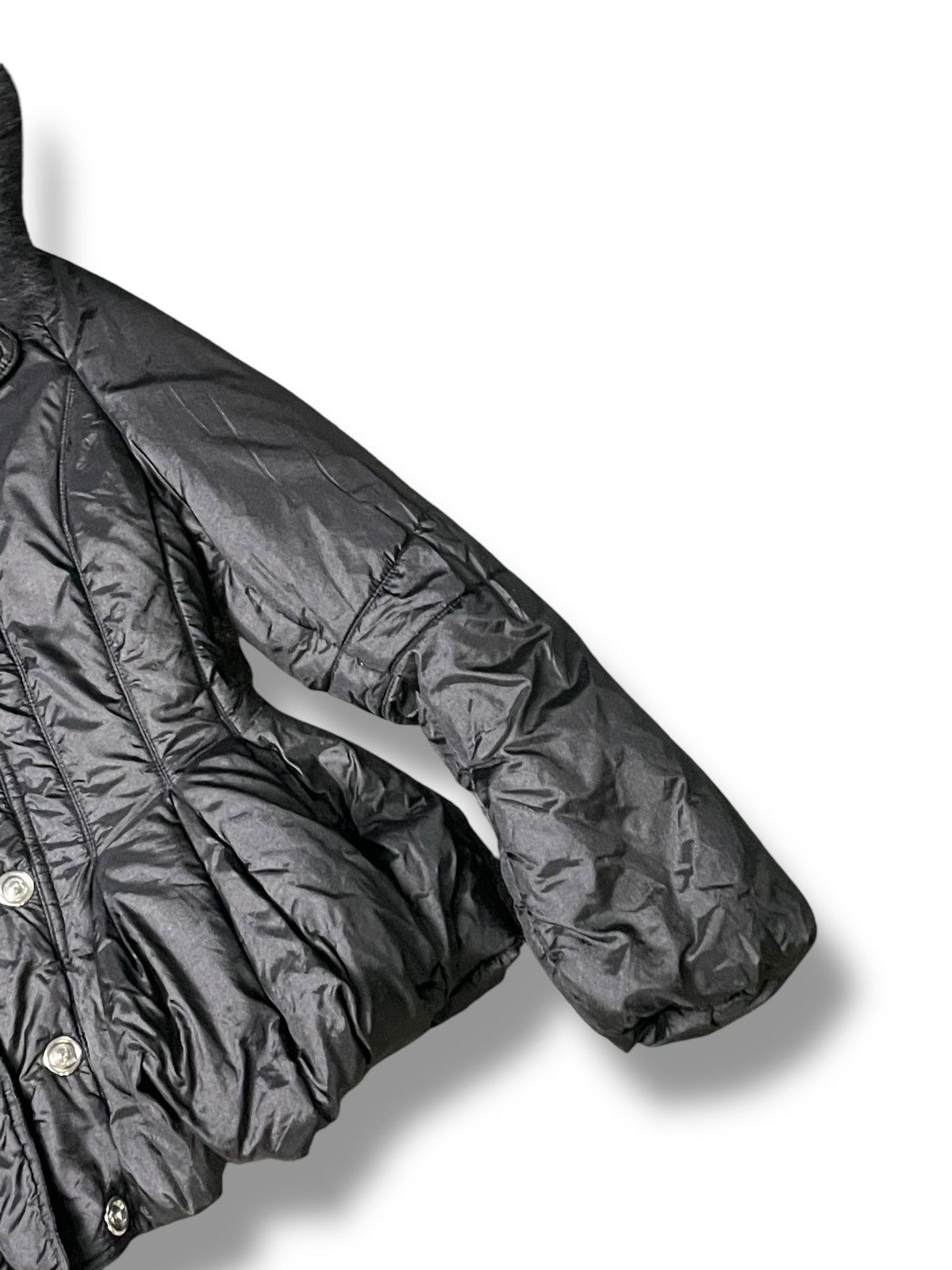Japanese Brand × Seditionaries × Vintage Vintage MONNALISA Plush Padded Hooded Coat (88) Size US M / EU 48-50 / 2 - 3 Thumbnail