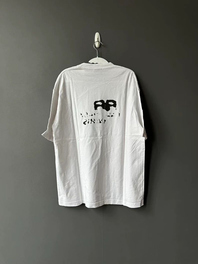 Balenciaga Balenciaga Graffiti Short Sleeve Size US S / EU 44-46 / 1 - 2 Thumbnail