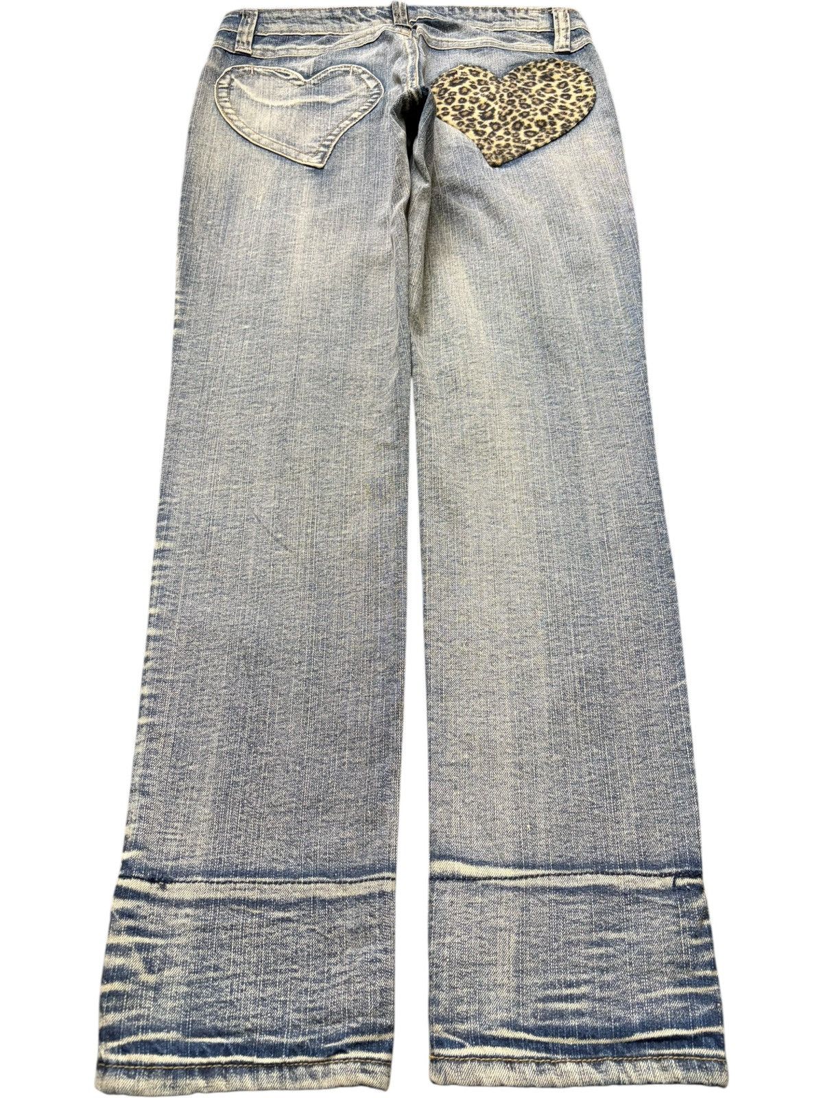 Ksubi Vintage Japanese Brand Patches Distressed Jeans Size 30" / US 8 / IT 44 - 2 Thumbnail
