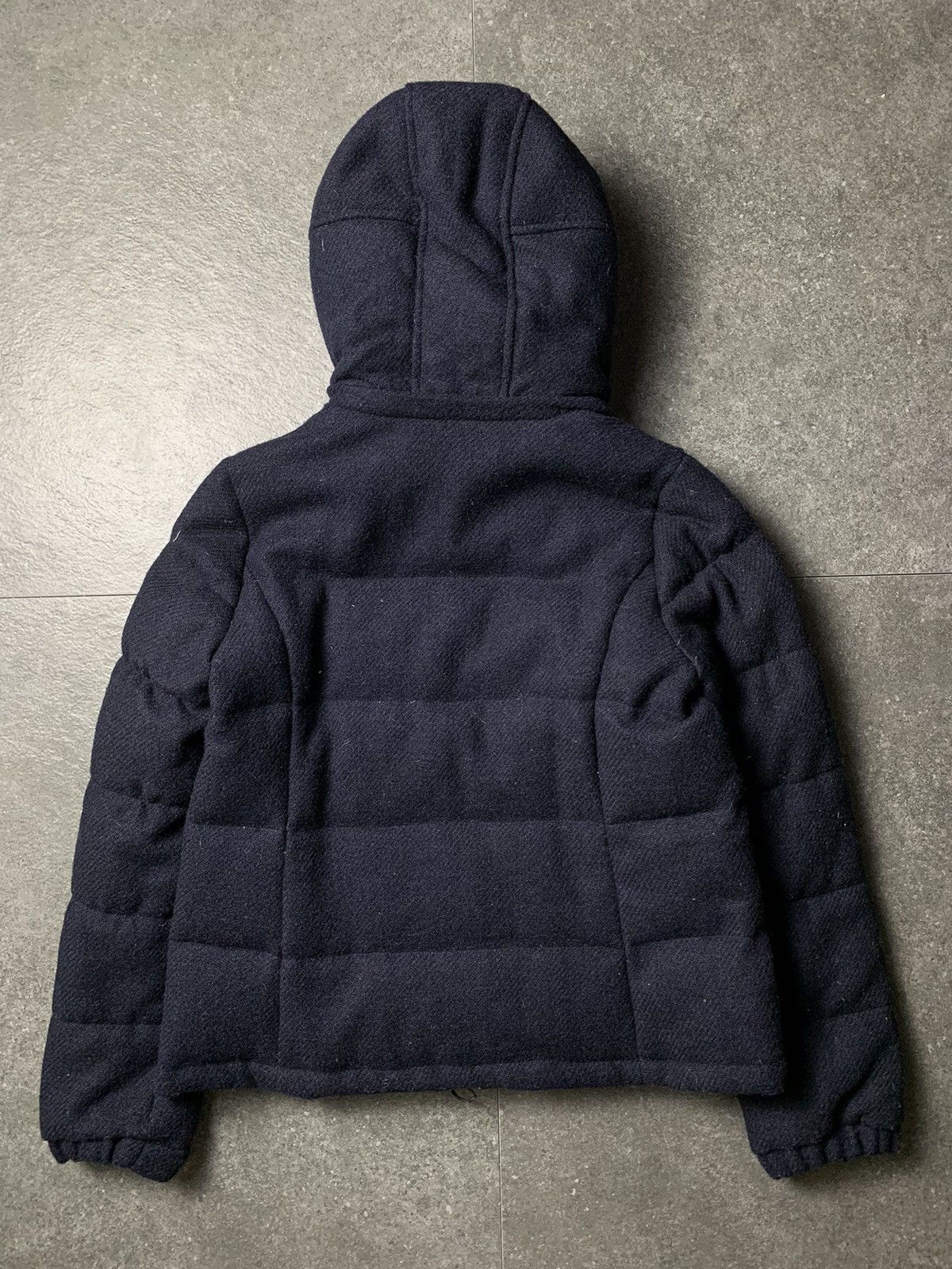 Harris Tweed Harris Tweed x Earth Music & Ecology Iconic Wool Down Jacket Size S / US 4 / IT 40 - 10 Thumbnail
