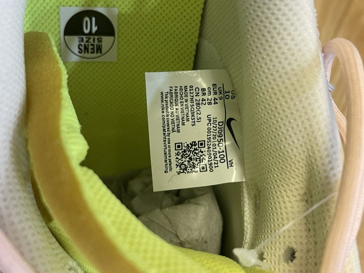 Nike × Off-White Off-White Dunk low Nike lot 12/50 size 10 Size US 10 / EU 43 - 6 Thumbnail