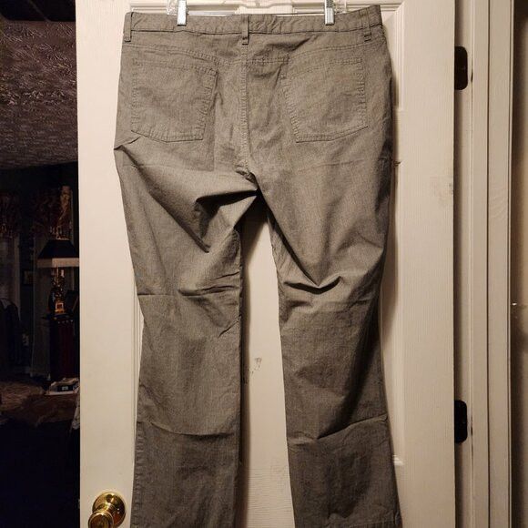 Kenneth Cole Kenneth Cole men's gray 98%cotton casual pants Size US 38 / EU 54 - 3 Thumbnail
