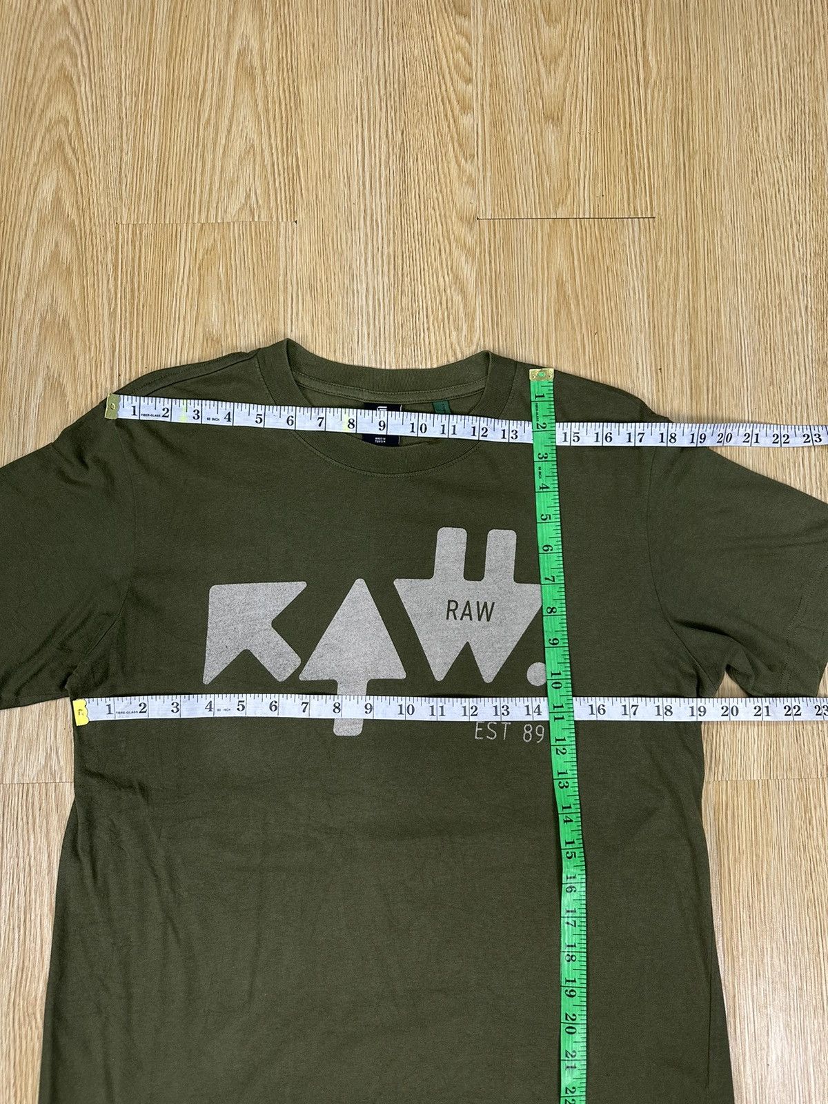 G-Star G-Star Raw Tshirt A939 Size US M / EU 48-50 / 2 - 7 Thumbnail